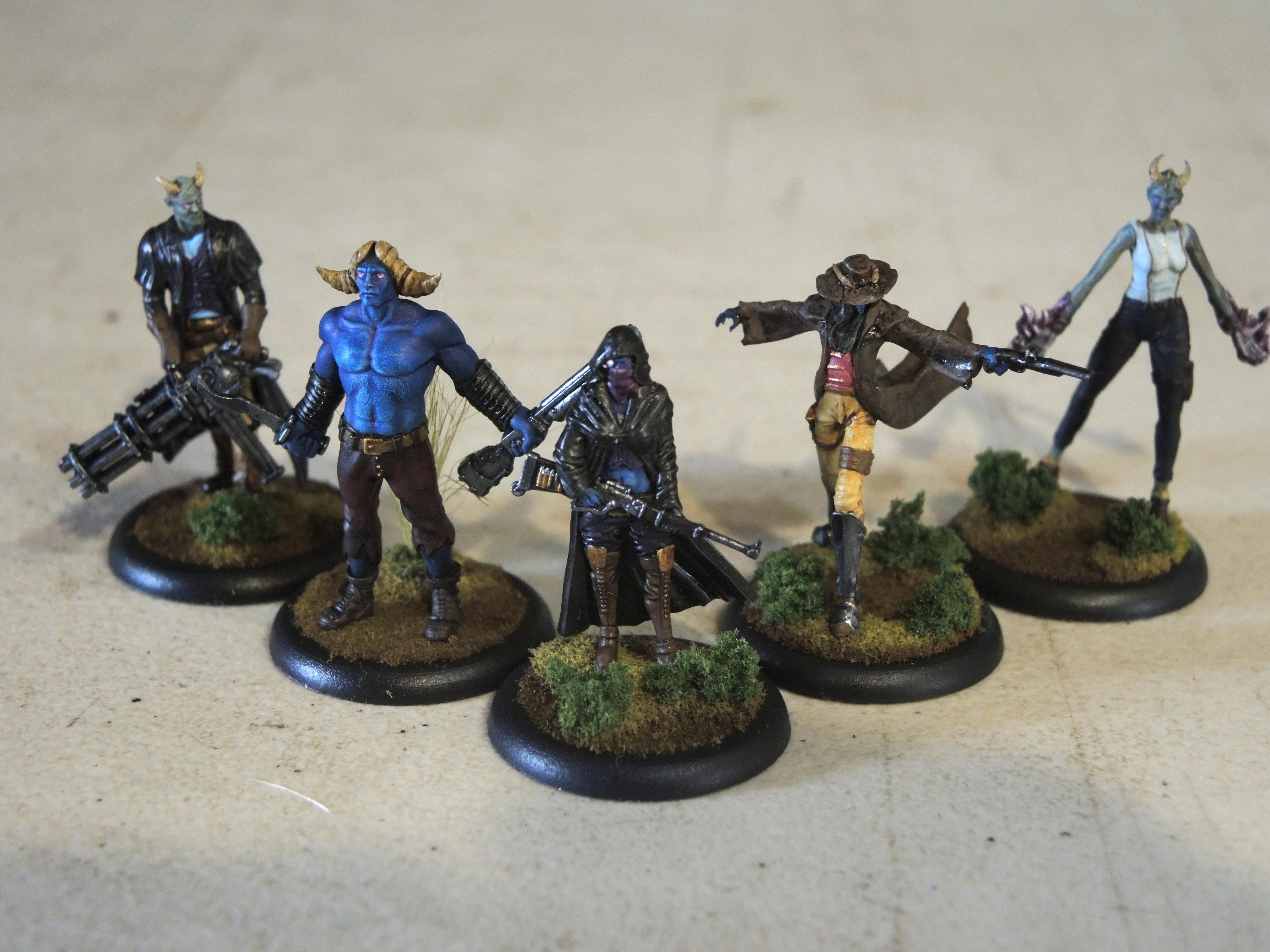 Malifaux, Nephlim, Neverborn
