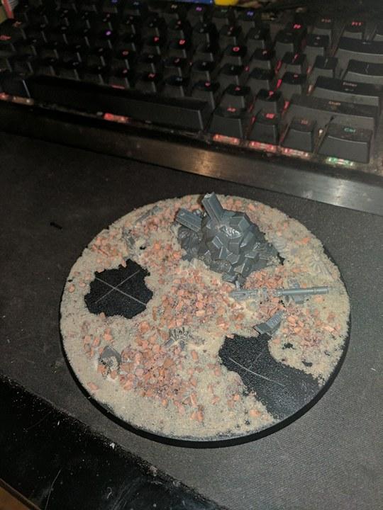 Onto the base