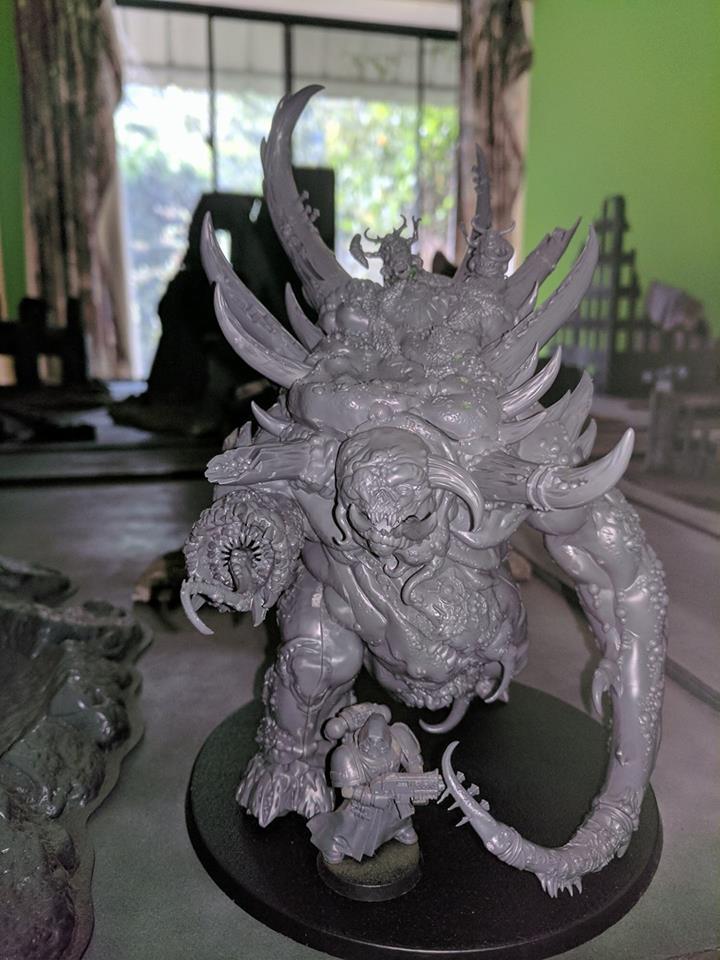 He is huge..