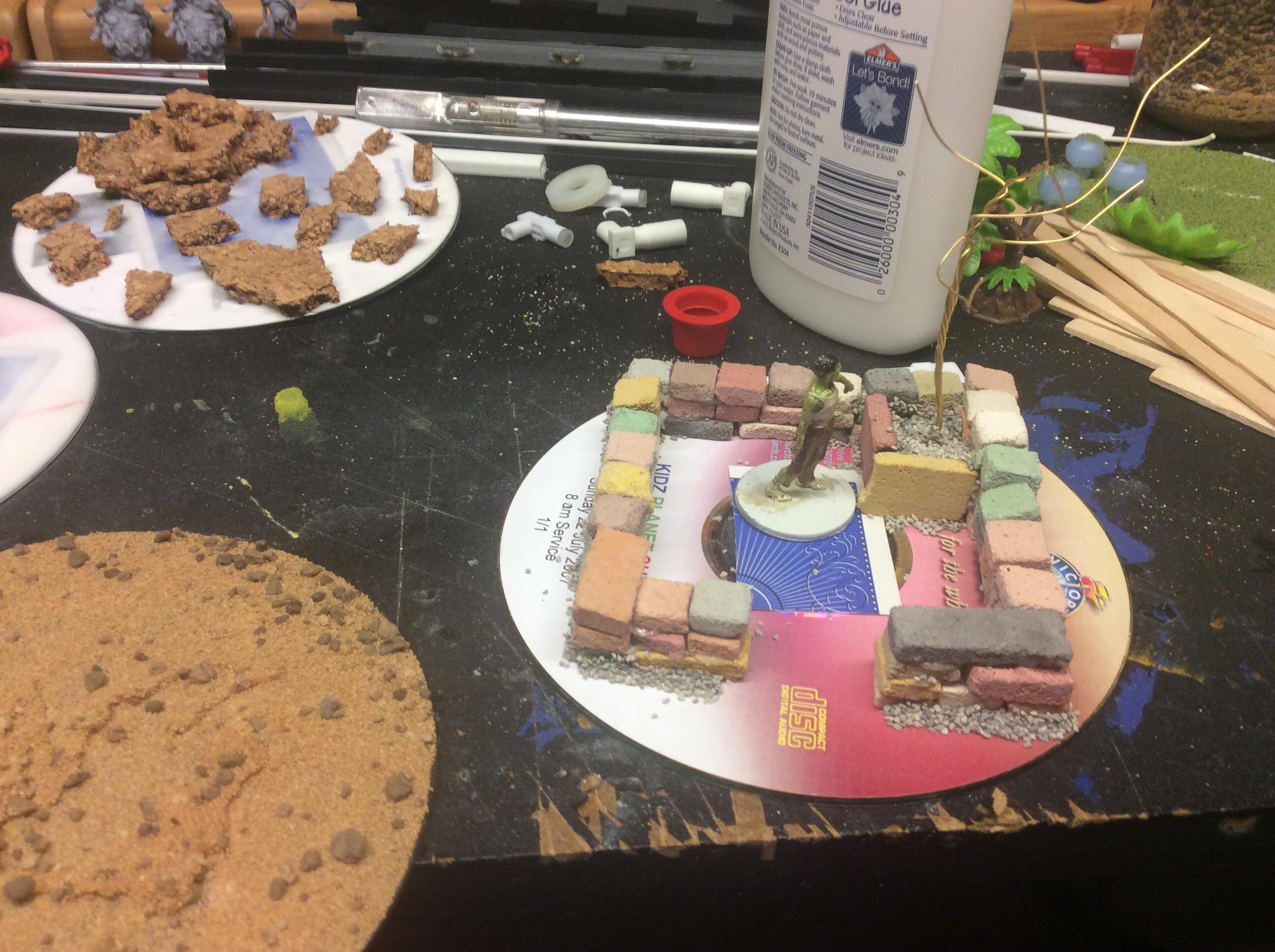 Ruined house