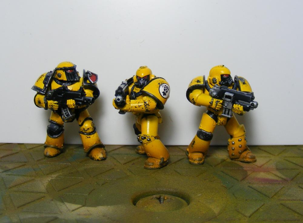 30k, Horus Heresy, Imperial Fists, Space Marines