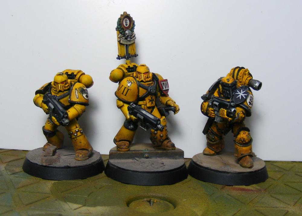 30k, Horus Heresy, Imperial Fists, Space Marines