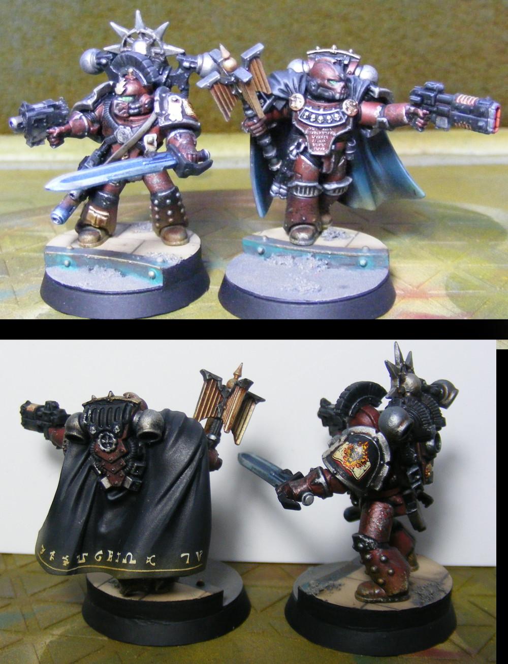 30k, Horus Heresy, Space Marines, Word Bearers