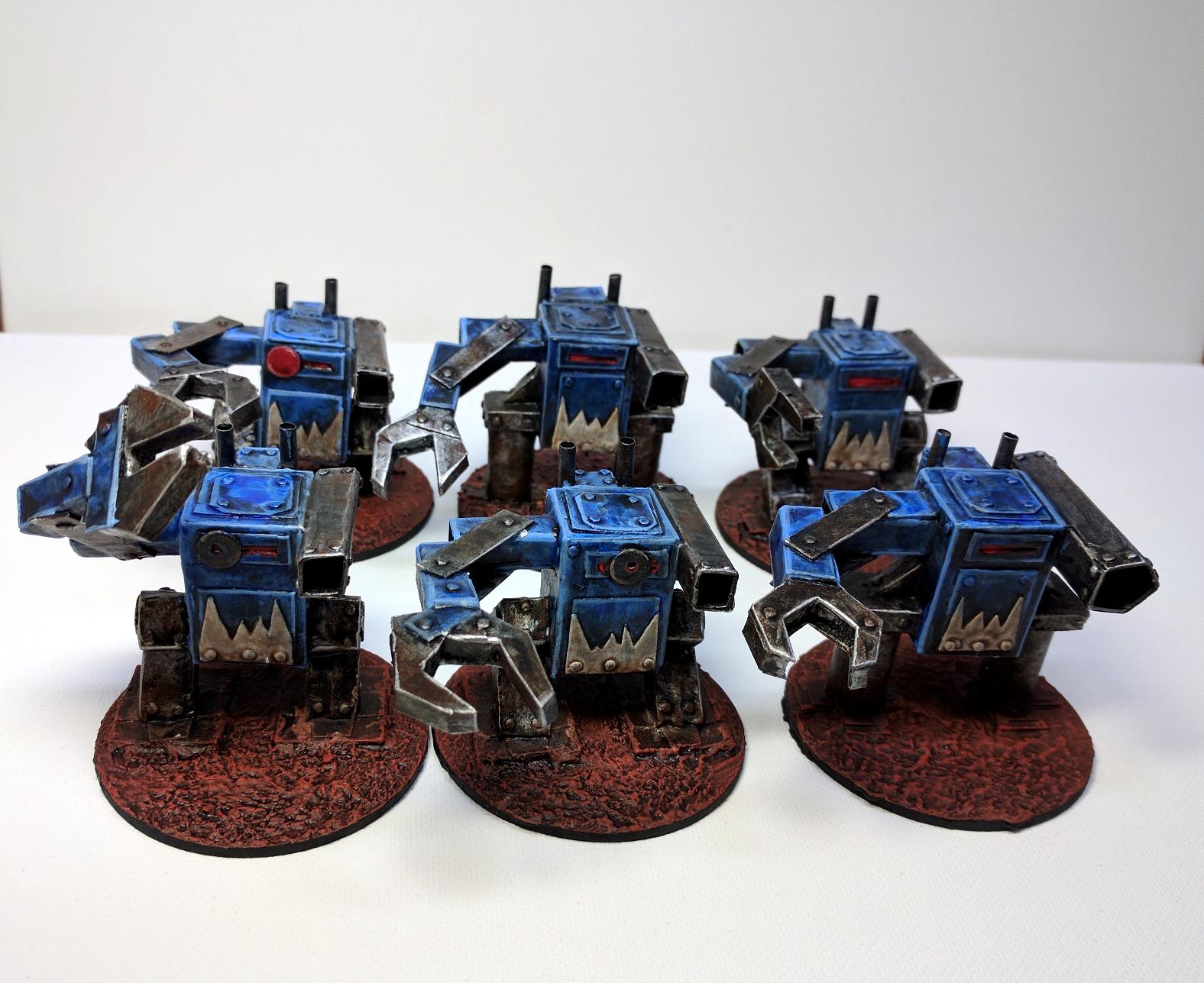 Deathskulls, Killa Kans, Killa Kanz, Orks, Scratch Build
