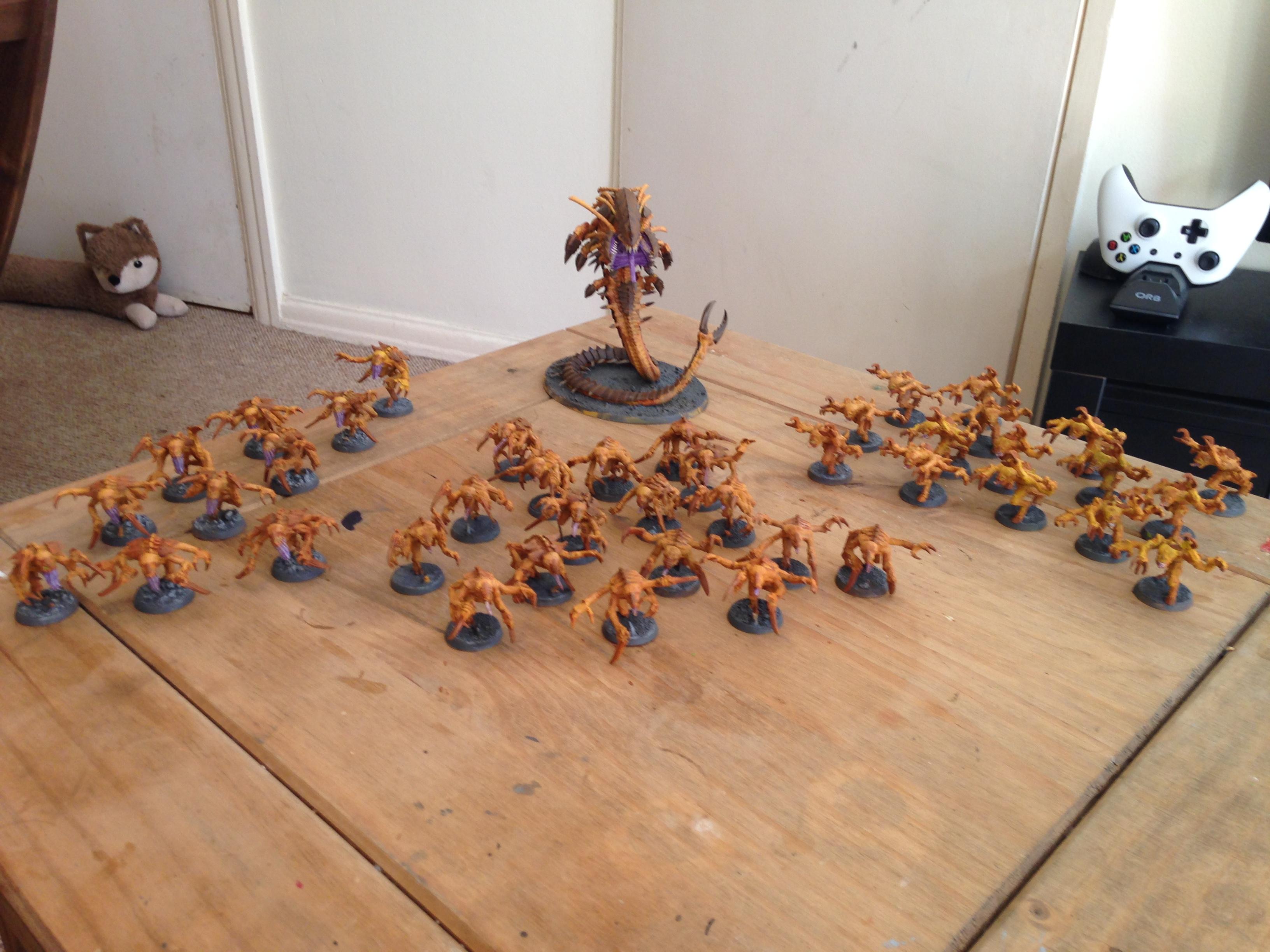Alien, Games Workshop, Genestealer, Mawloc, Space Hulk, Tyranids, Warhammer 40,000, Warhammer Fantasy, Xenos, Yellow