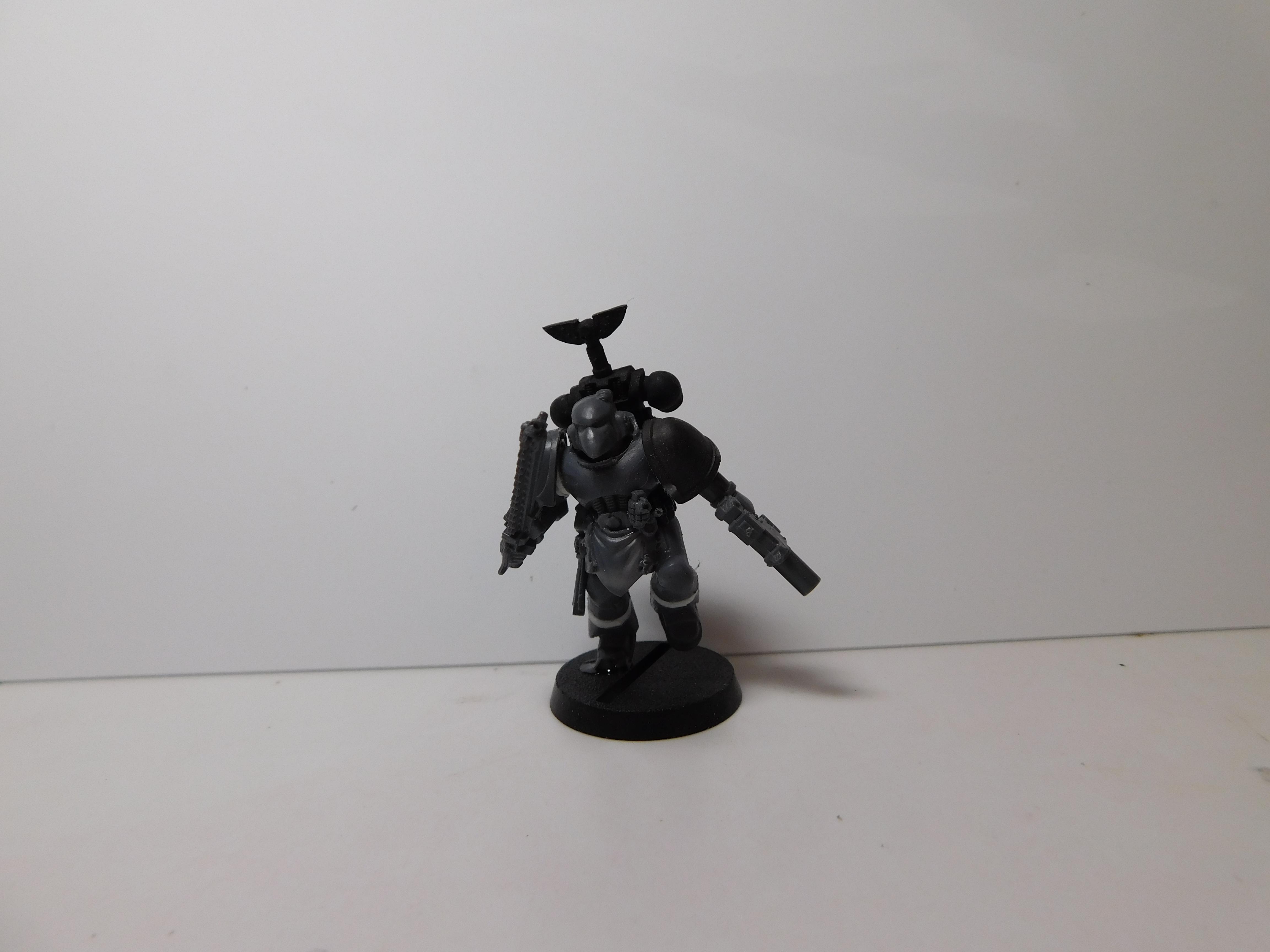 Sergeant Alvarex just recently assumed command of his squad. His diligent service and natural gifts in the art of stealth warfare made his an easy choice for promotion. 