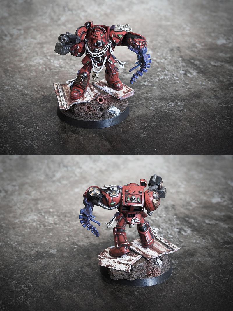 Goriel, Hulk, Space, Terminator Armor
