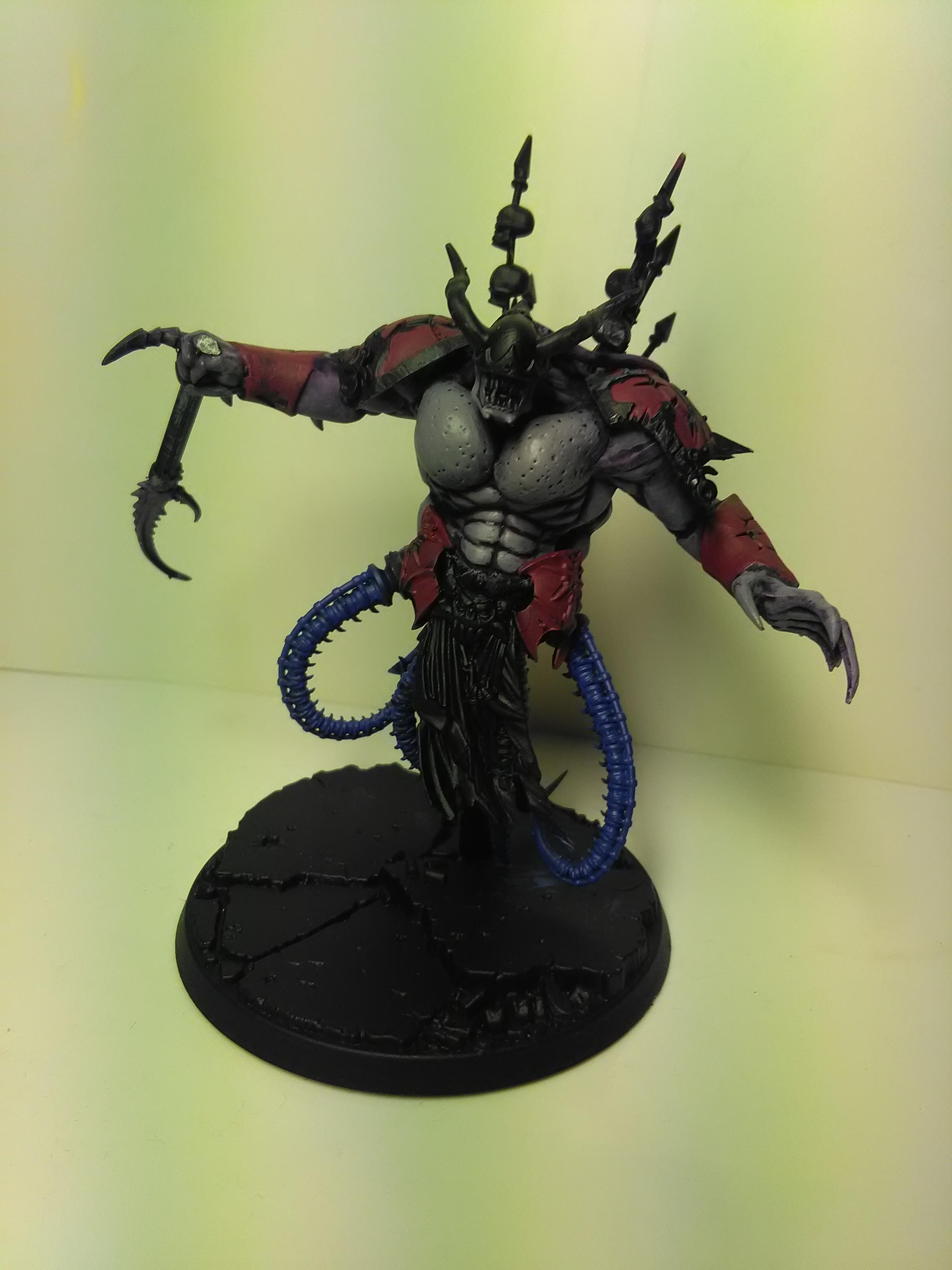 Chaos, Slaanesh deamon prince WIP