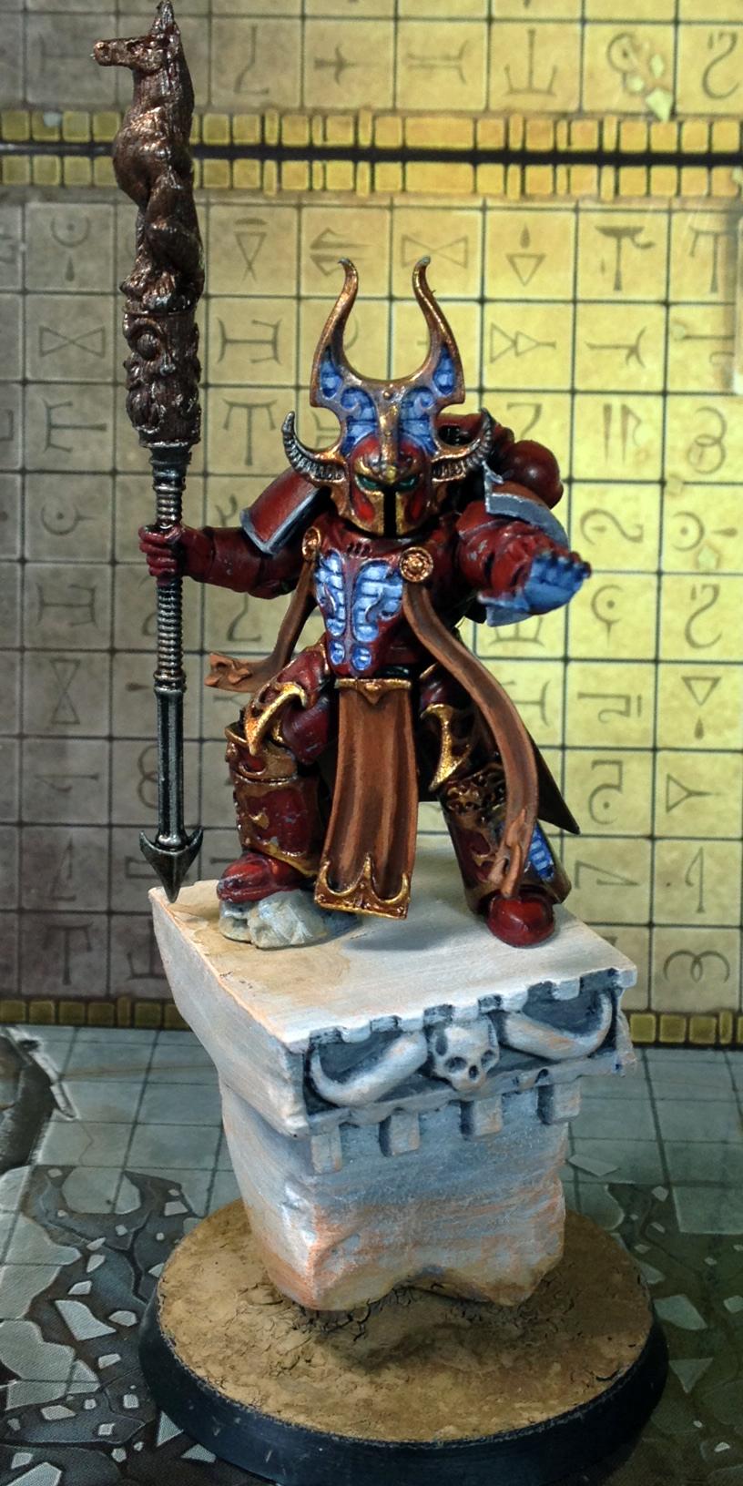 Conversion, Horus Heresy, Object Source Lighting, Prospero, Sorcerer, Thousand Sons
