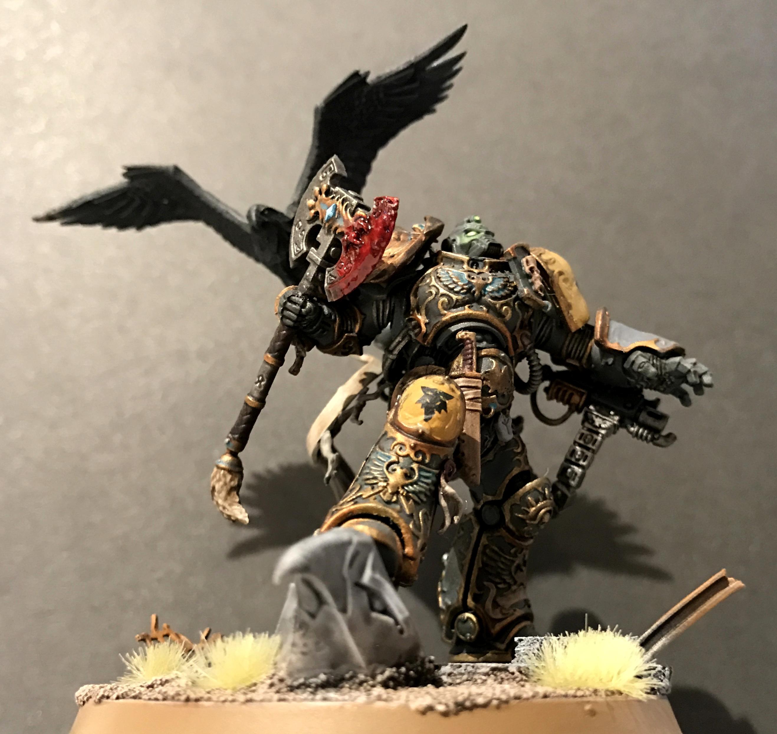 Space Marines, Warhammer Fantasy