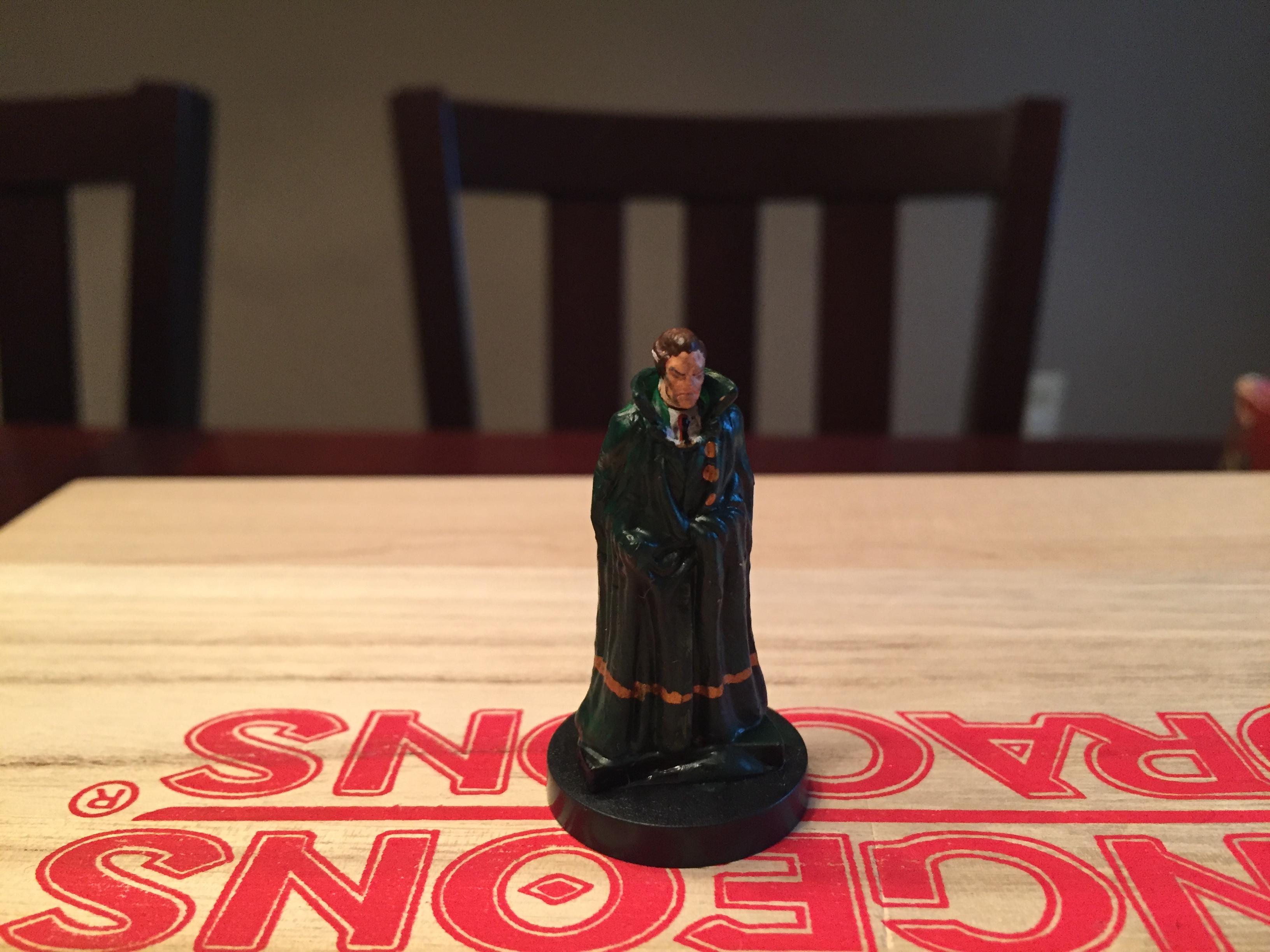 The Doctor from Scream of Shalka