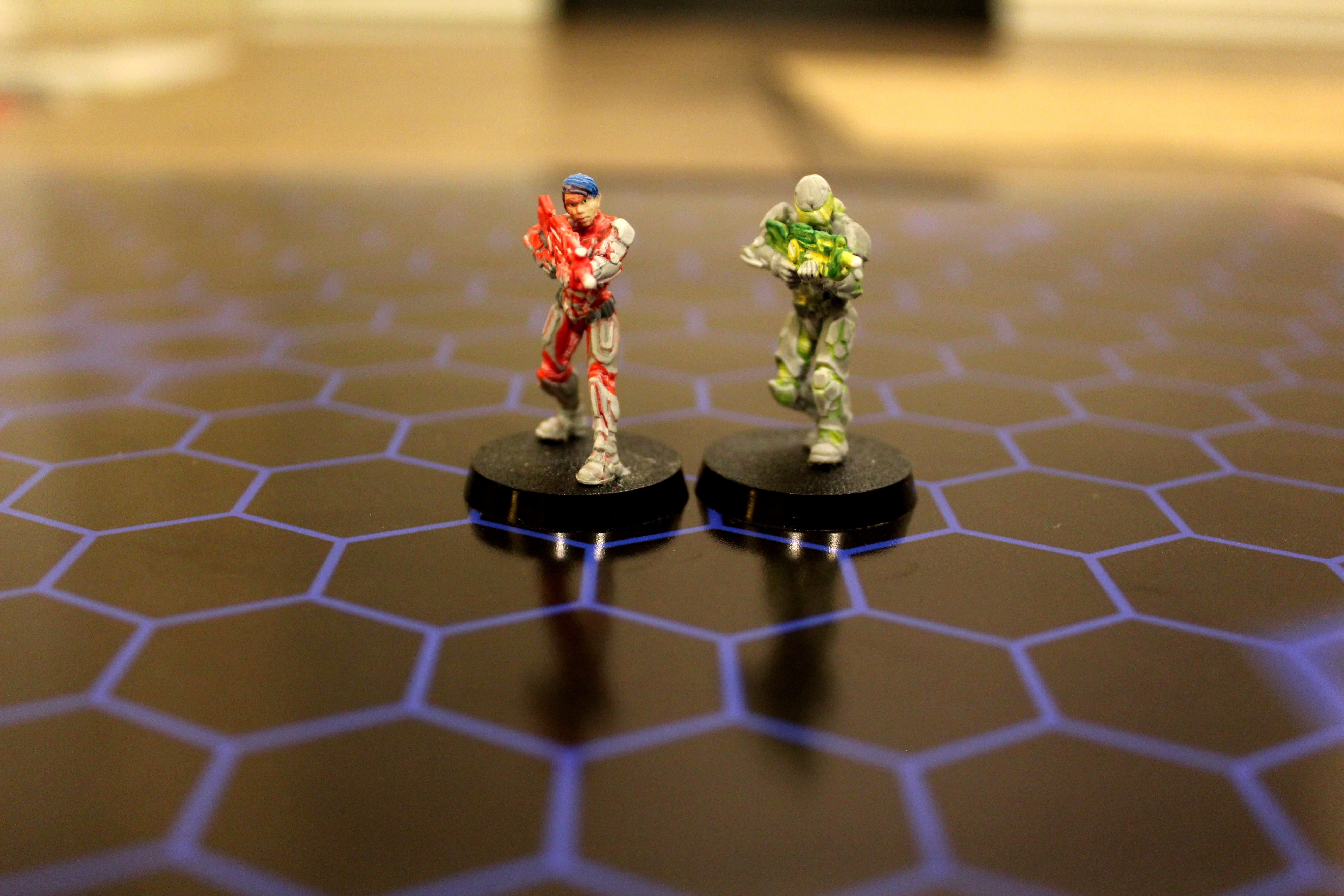 Binary Operations, Cyberpunk, Ultimatum Games