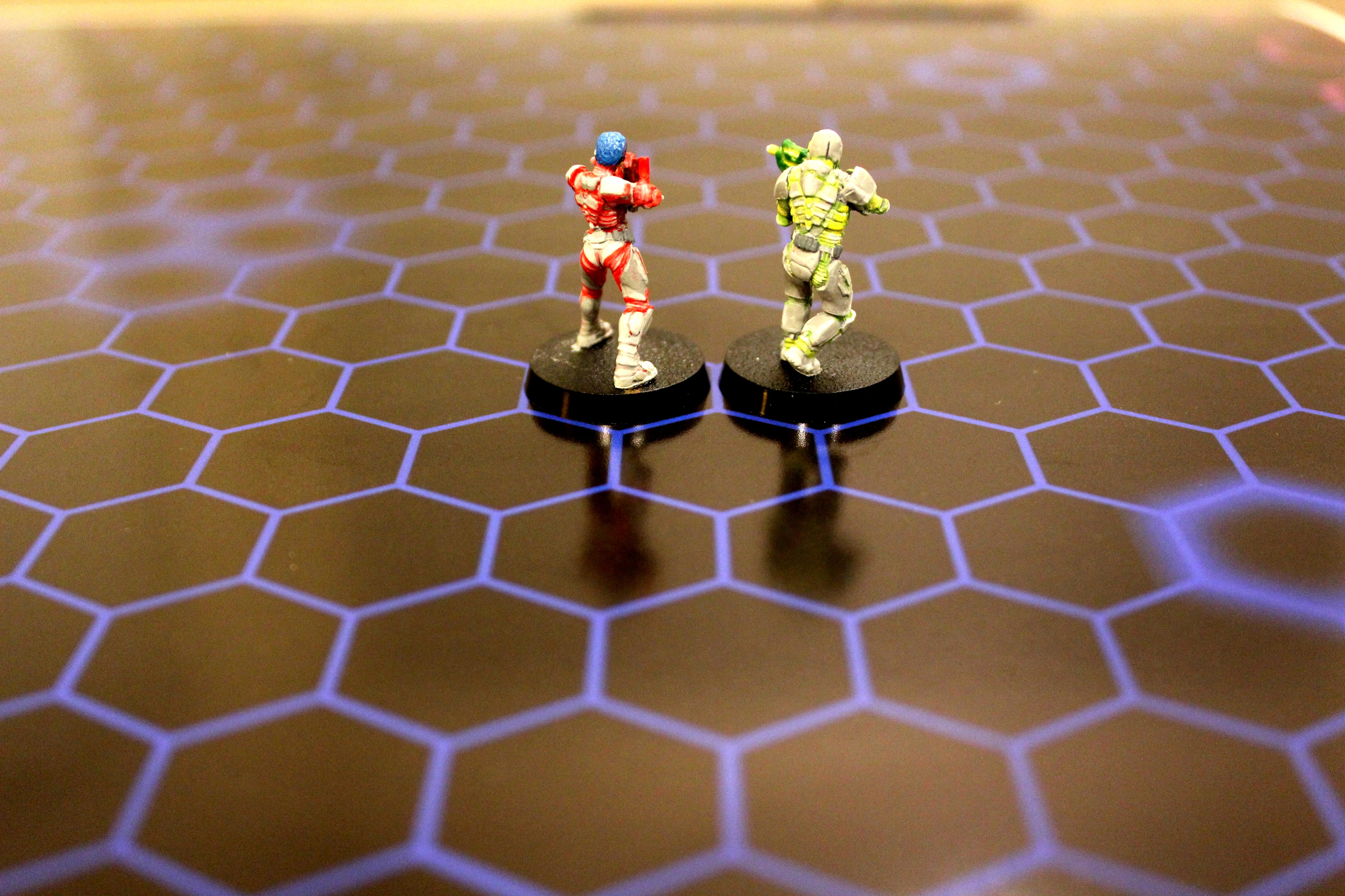 Binary Operations, Cyberpunk, Ultimatum Games
