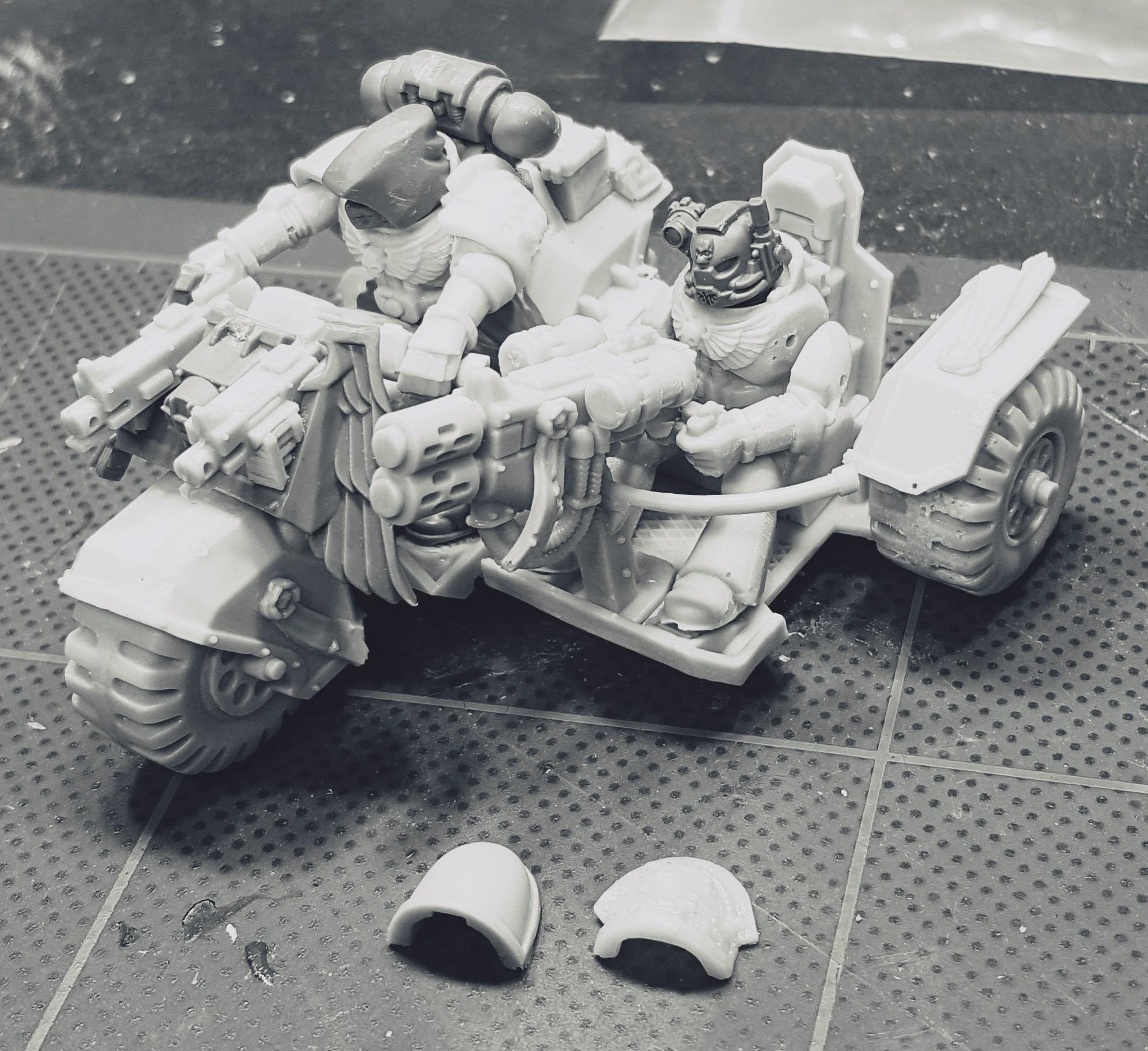 Attack Bike WIP 1 Front