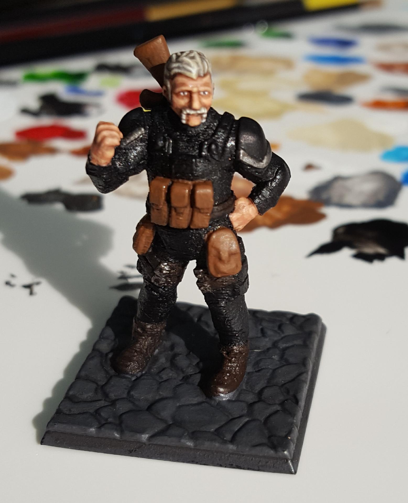 Heroforge WIP 3