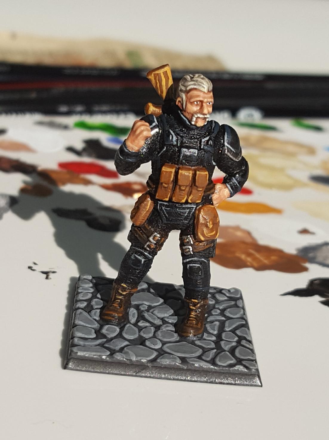 Heroforge WIP 4