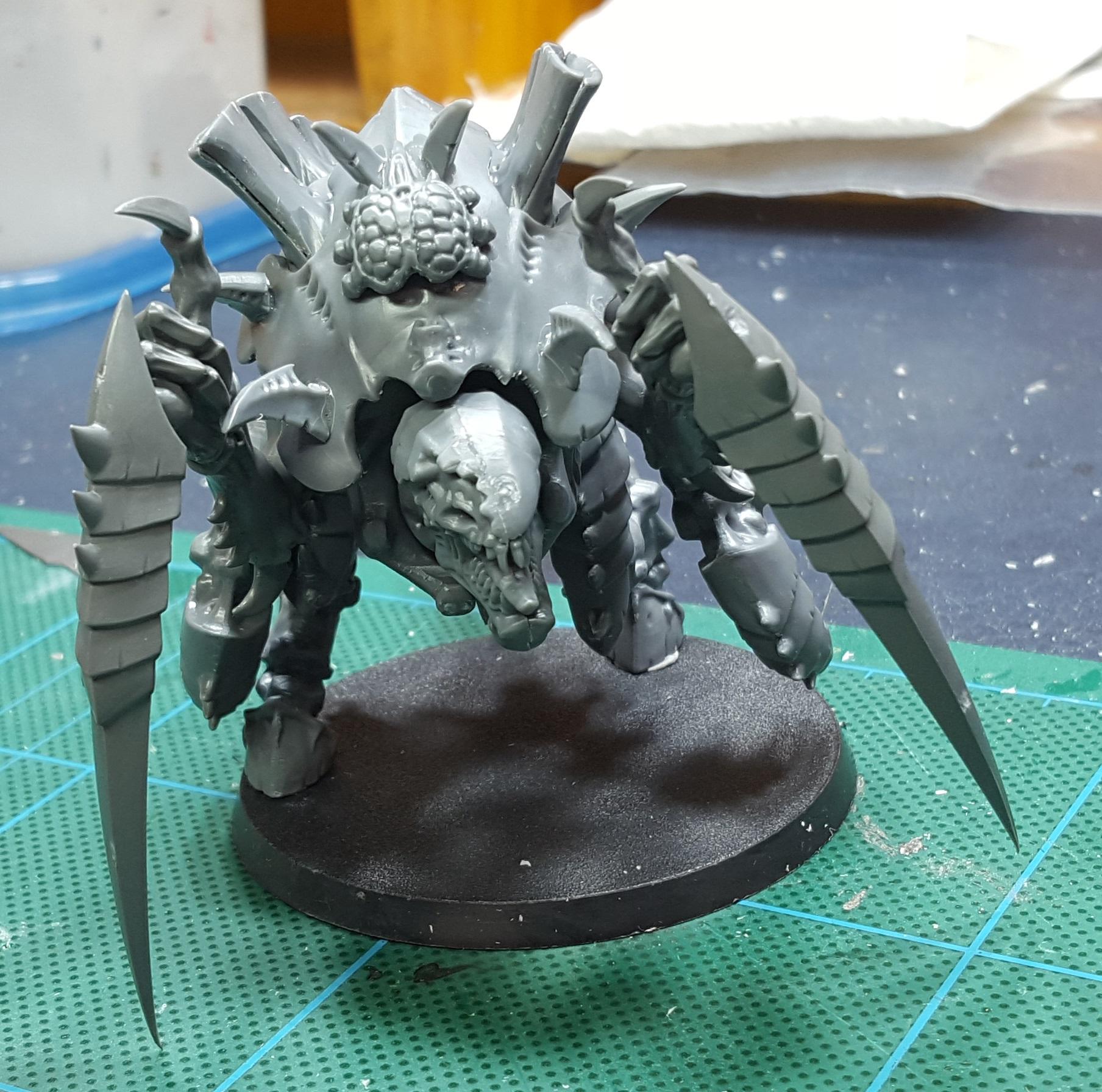 Old One Eye WIP 1 Front