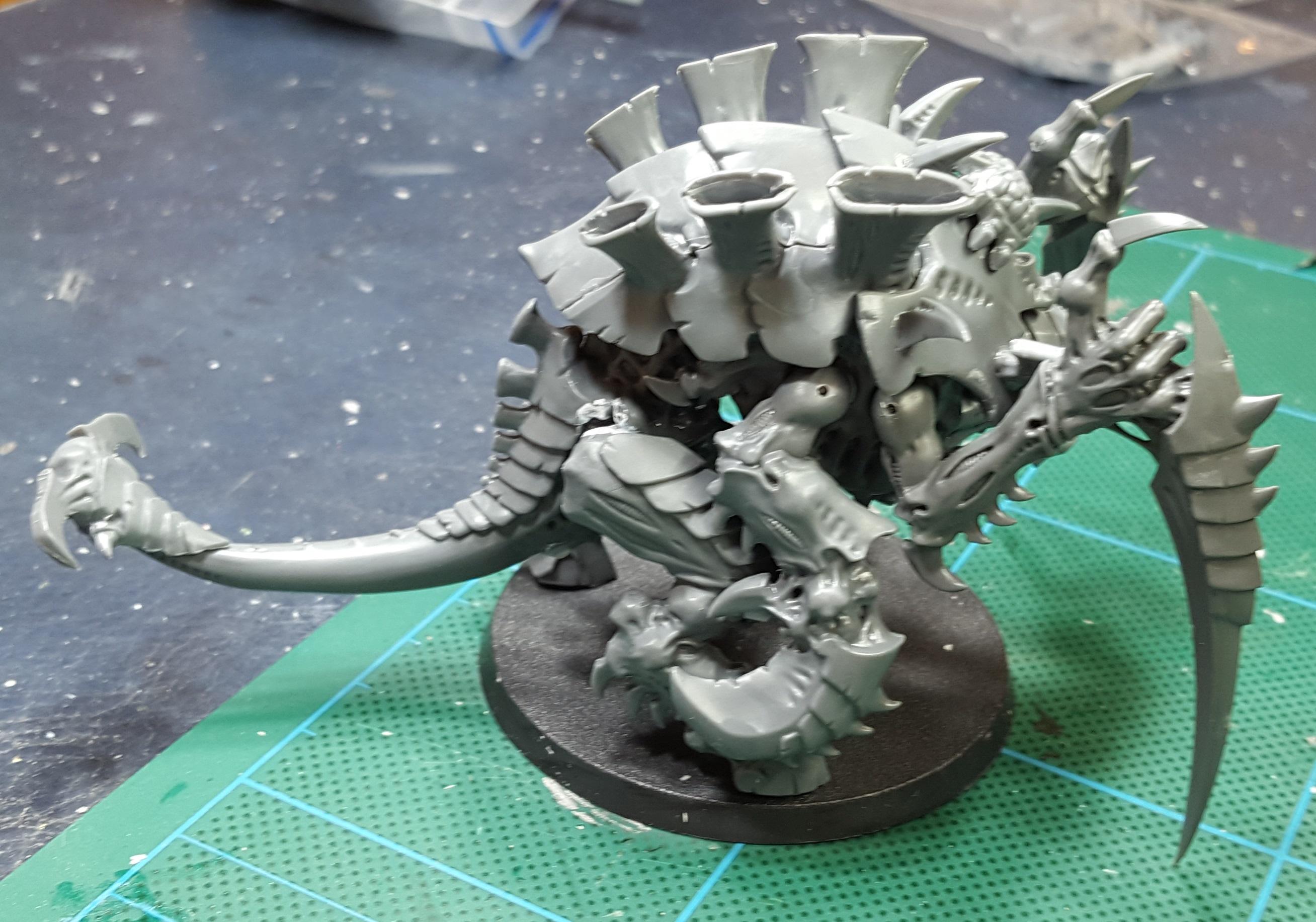 Old One Eye WIP 1 Side