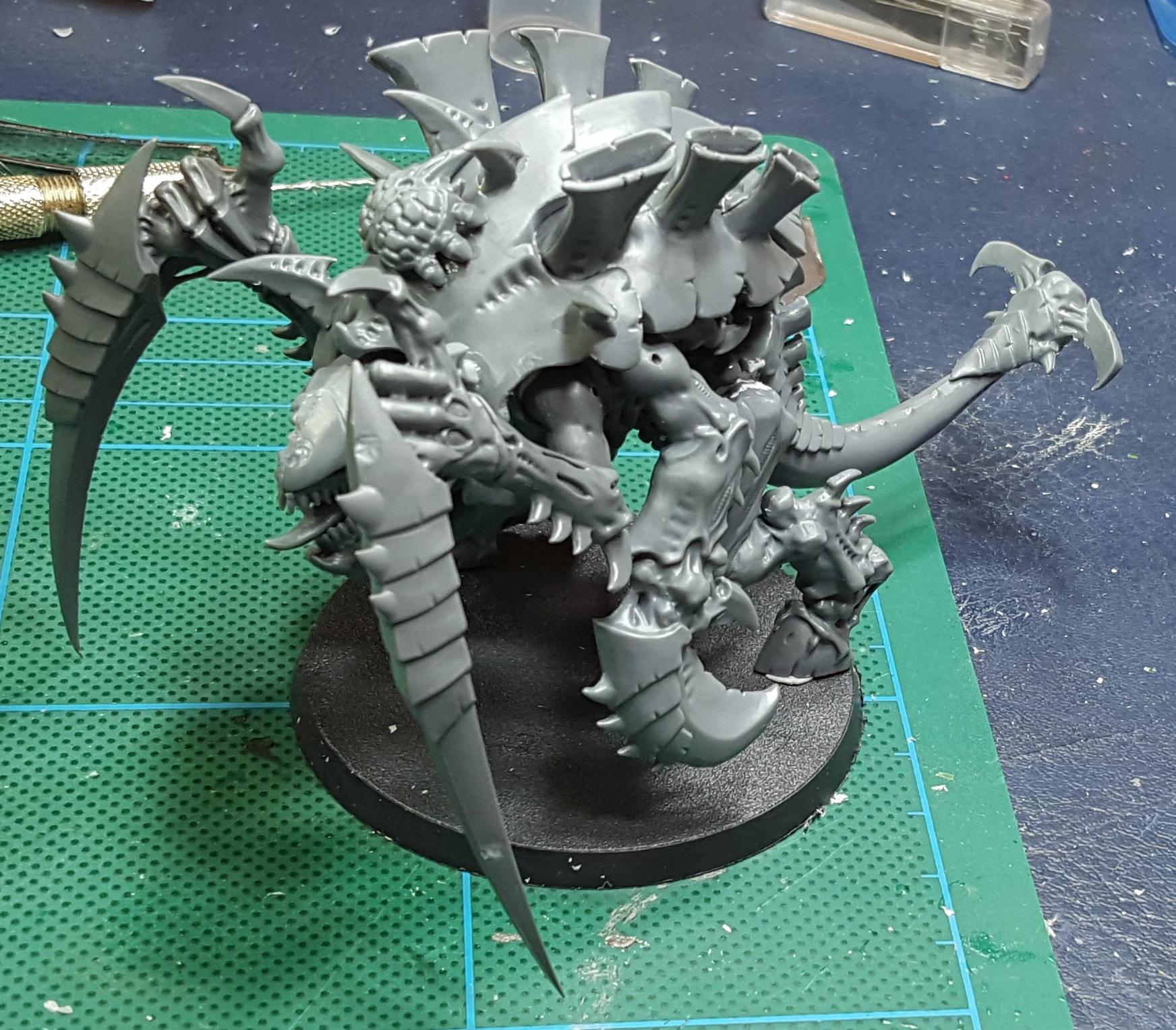 Old One Eye WIP 1 otherside