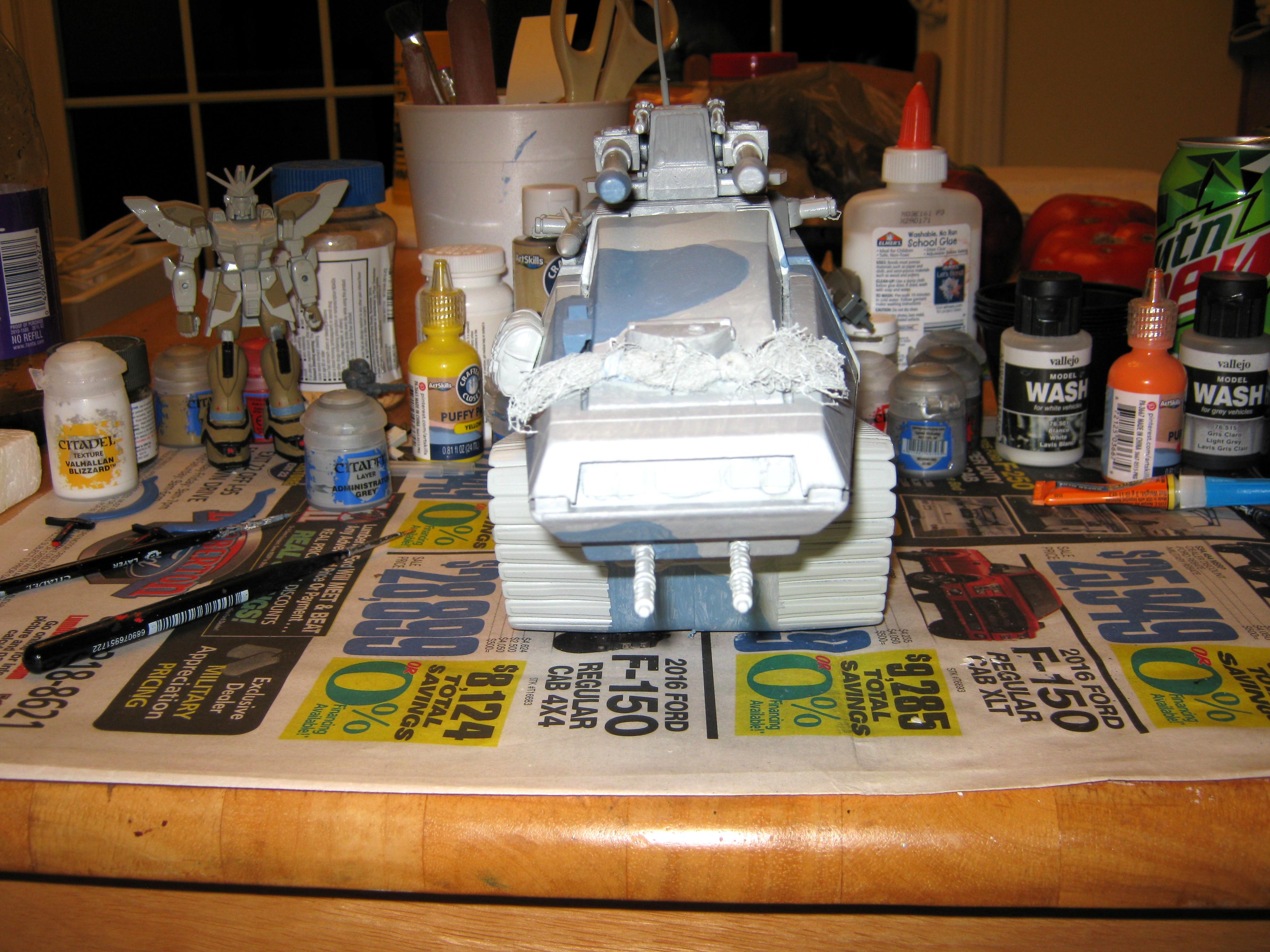 Afv, Cobra, Conversion, G.i. Joe, H.i.s.s. Tank, Imperial, Super-heavy, Tank, Toy