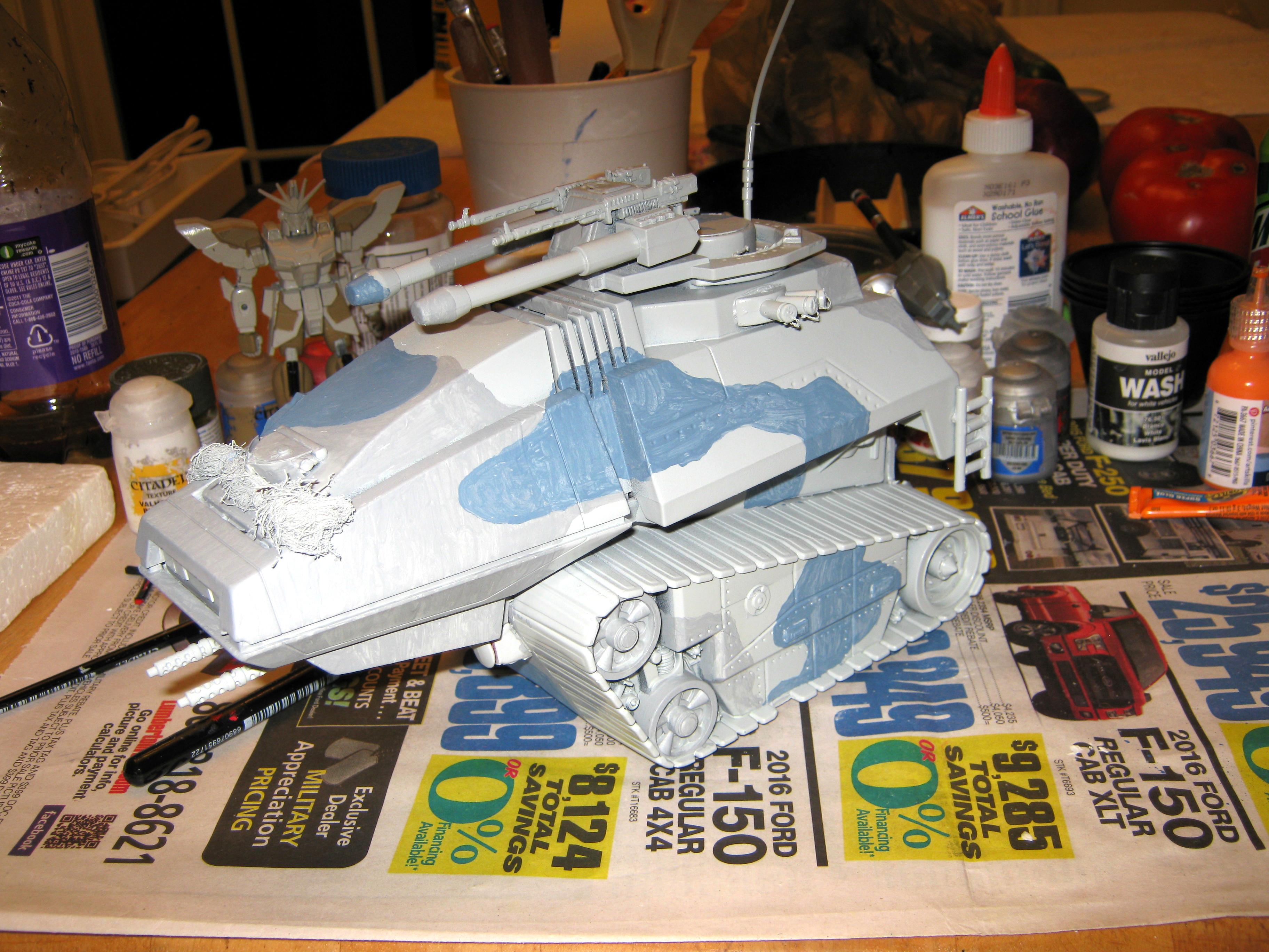 Afv, Cobra, Conversion, G.i. Joe, H.i.s.s. Tank, Imperial, Super-heavy, Tank, Toy