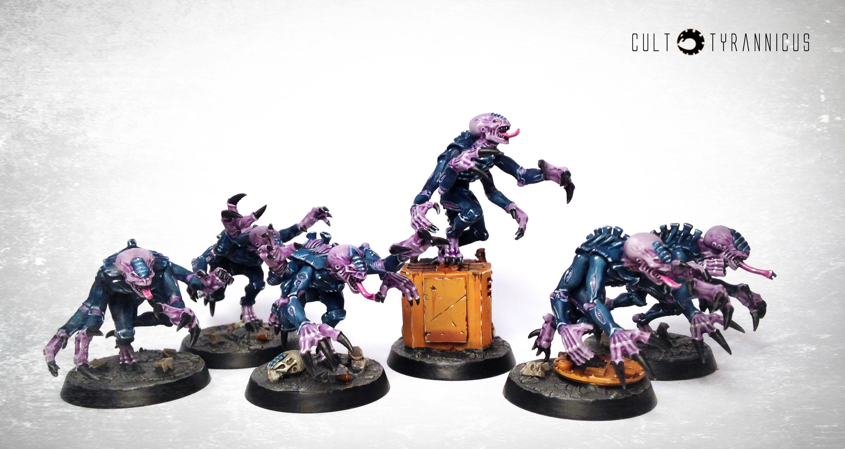 Genestealer Cult, Gsc, Warhammer 40,000