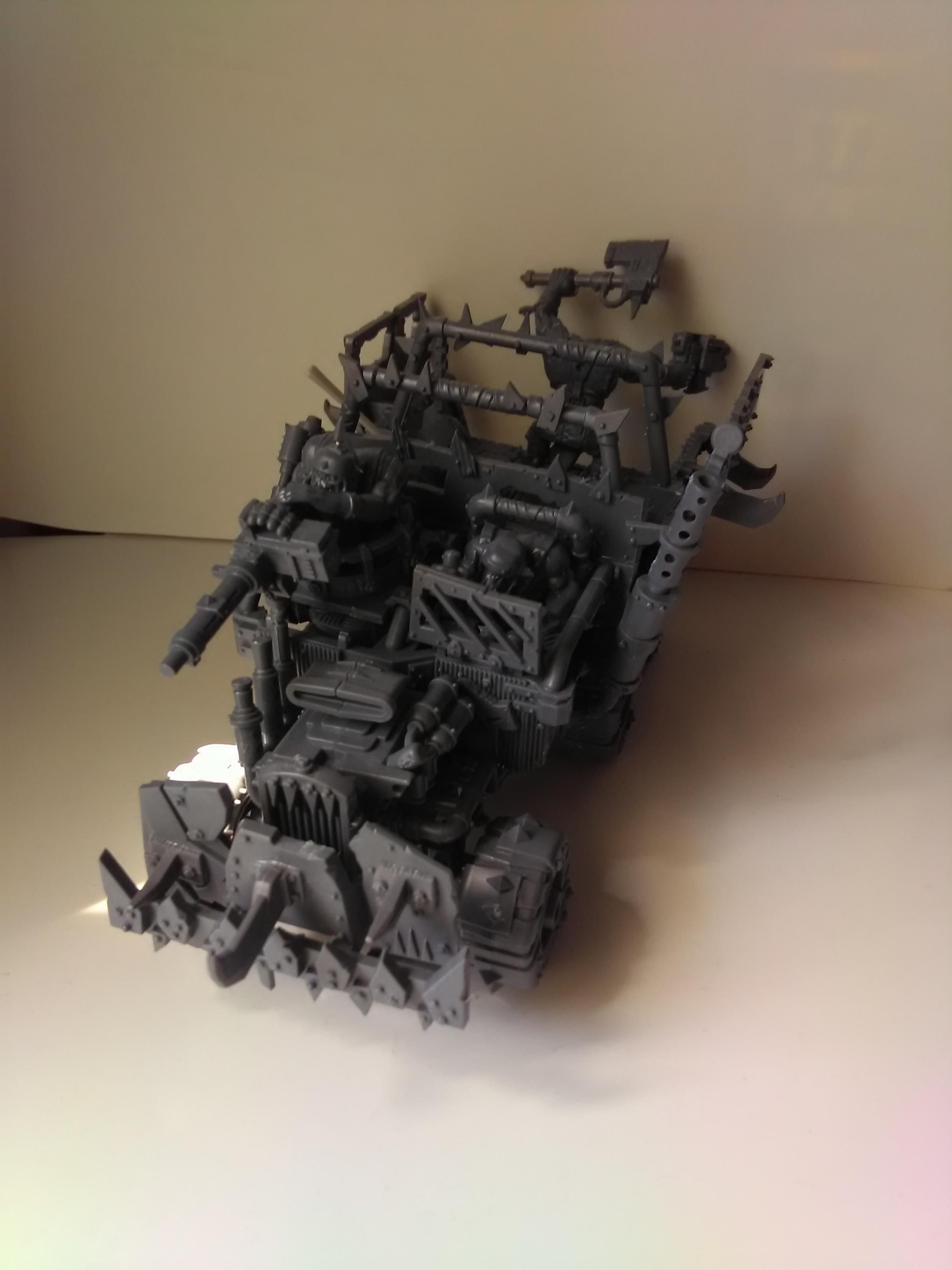 Orks, wartruck
