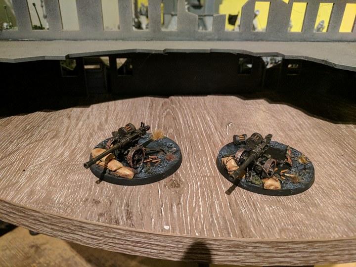 Some bonus shots of W.I.P Autocannon teams