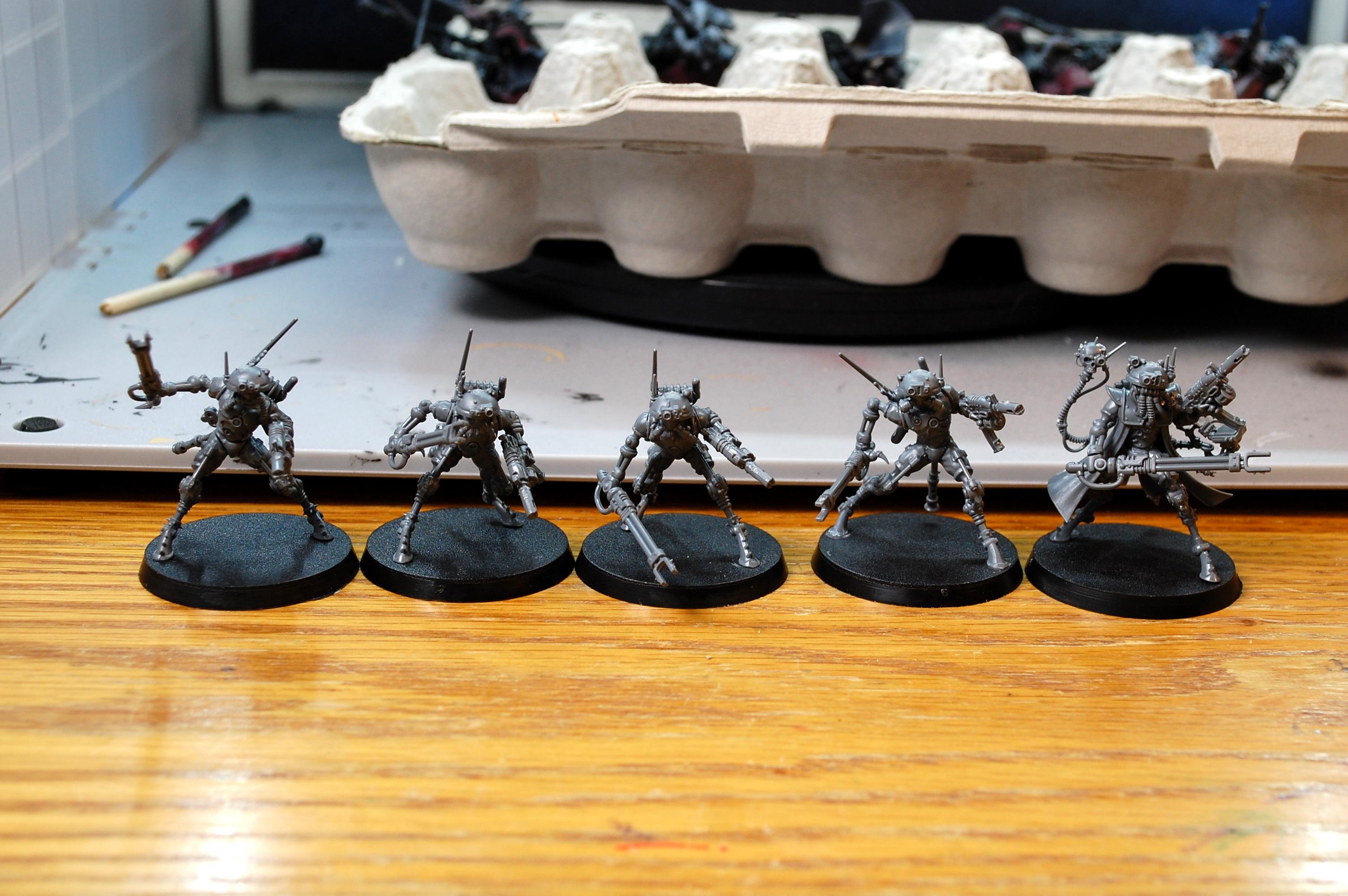 Infiltrators built