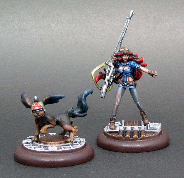 Animal, Cypher, Female, Relic Knights, Soda Pop