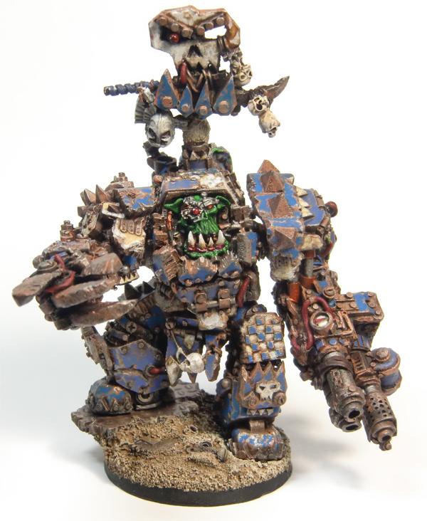 Death Skull, Orks, Rust, Warhammer 40,000