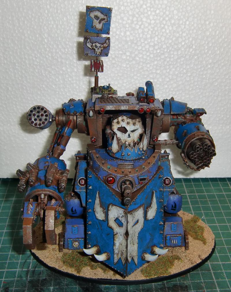 Death Skull, Gorkanaut, Orks, Warhammer 40,000