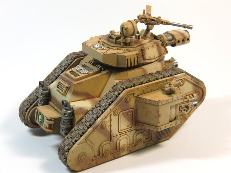 Astra Miitarum, Astra Militarum, Desert, Imperial Guard, Tank ...