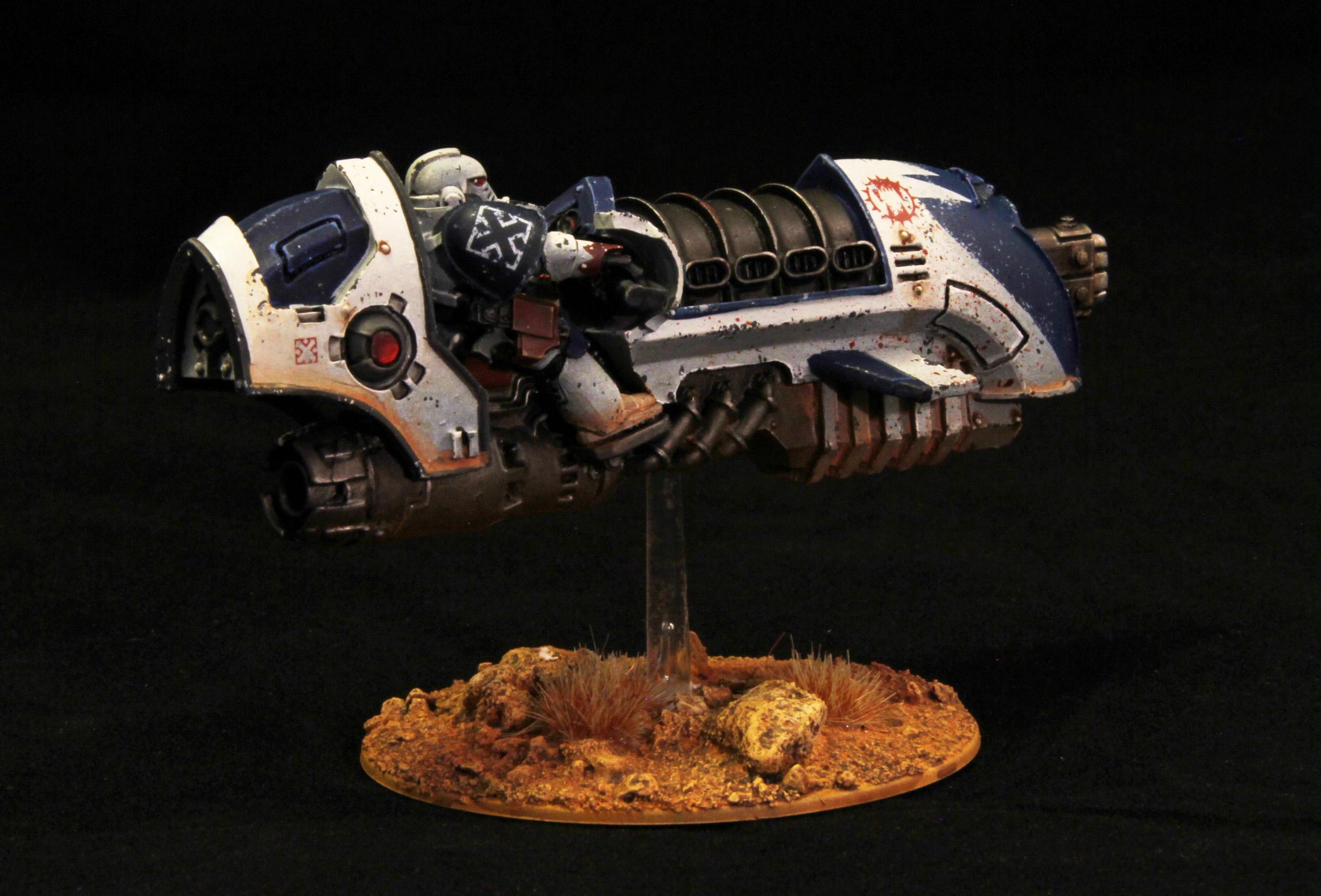 30k, Horus Heresy, Jetbike, World Eaters