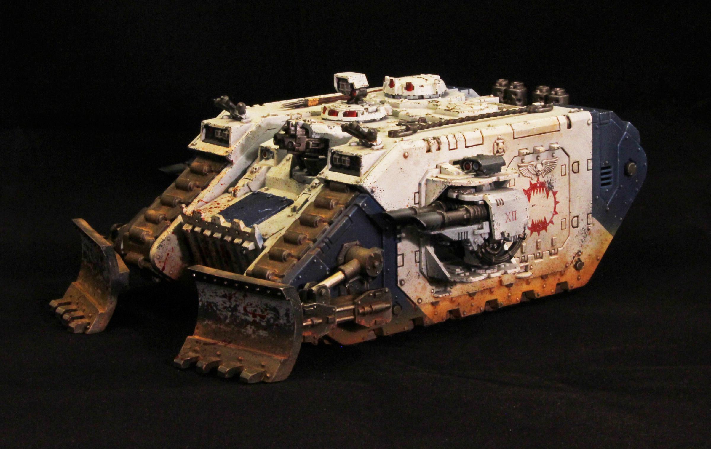 30k, Horus Heresy, Land Raider, Phobos, World Eaters