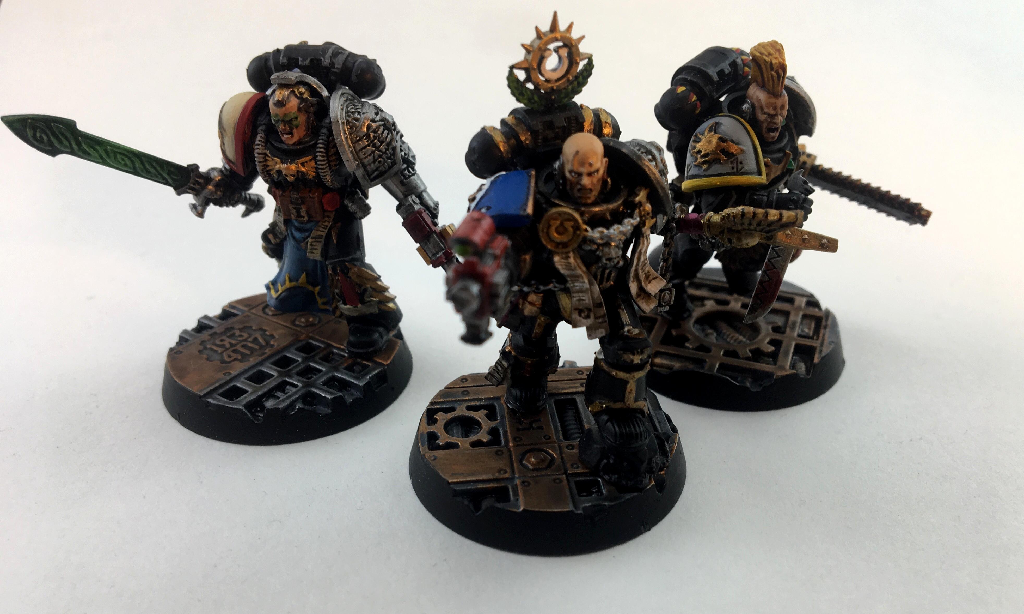 Cassius, Deathwatch, Kill Team