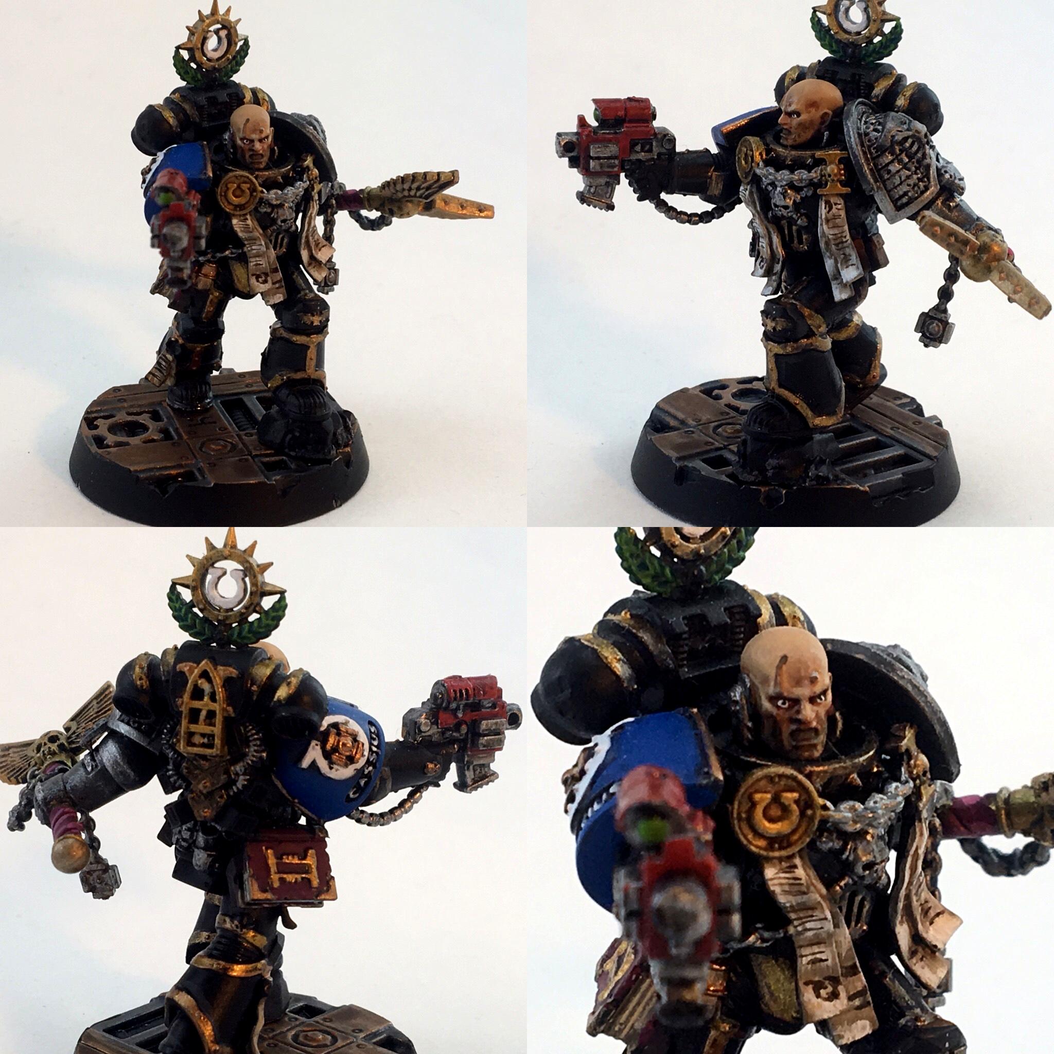 Cassius, Deathwatch, Kill Team