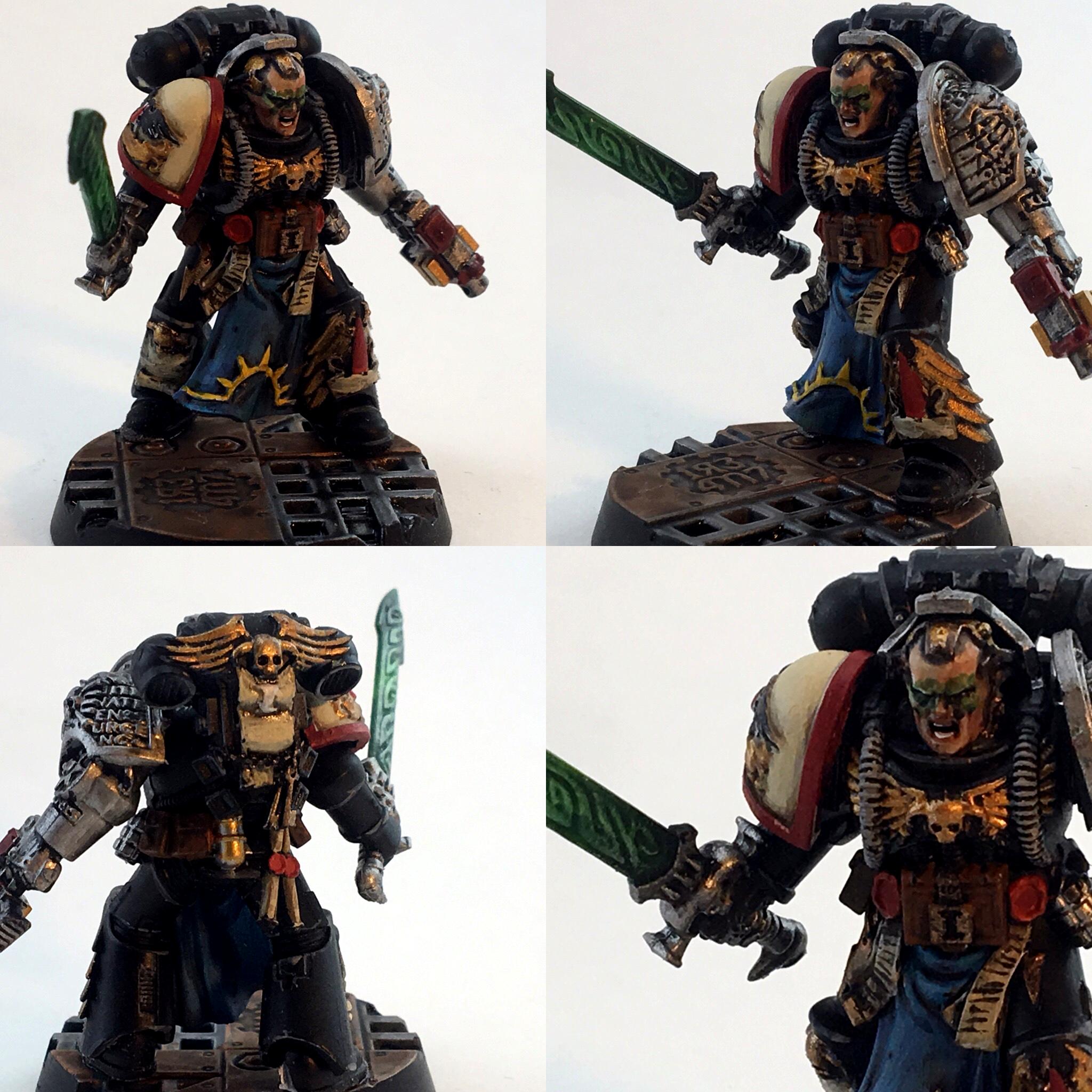 Cassius, Deathwatch, Kill Team
