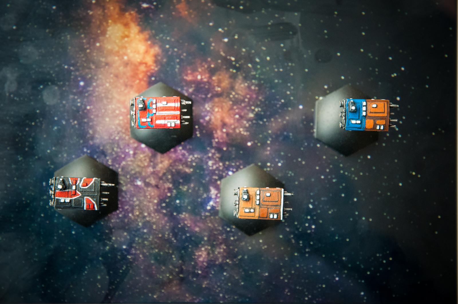 Frigates, Full Thrust, Ground Zero Games, Oceanic Union, Spaceships, Spider Boats