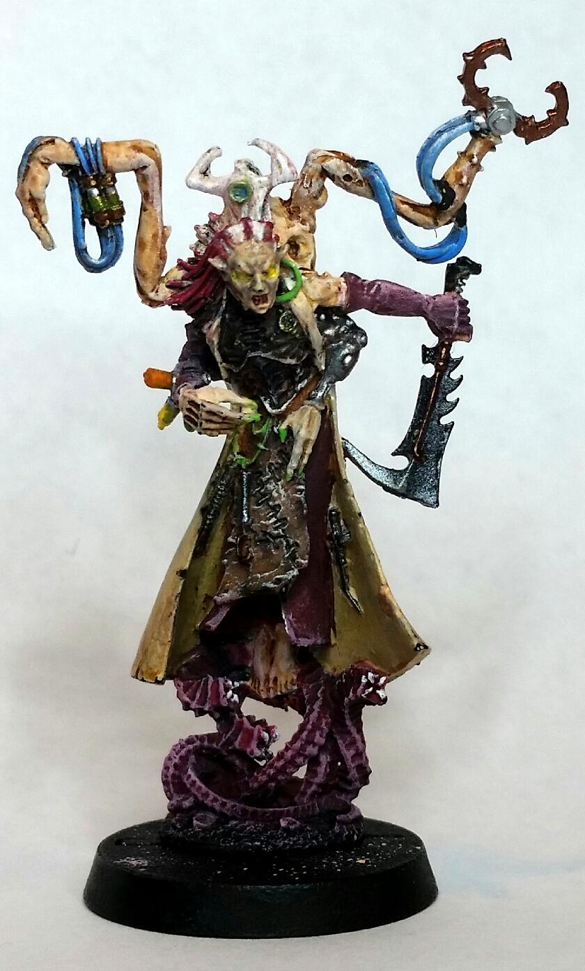 Dark Eldar, Drukhari, Urien Rakarth, Warhammer 40,000
