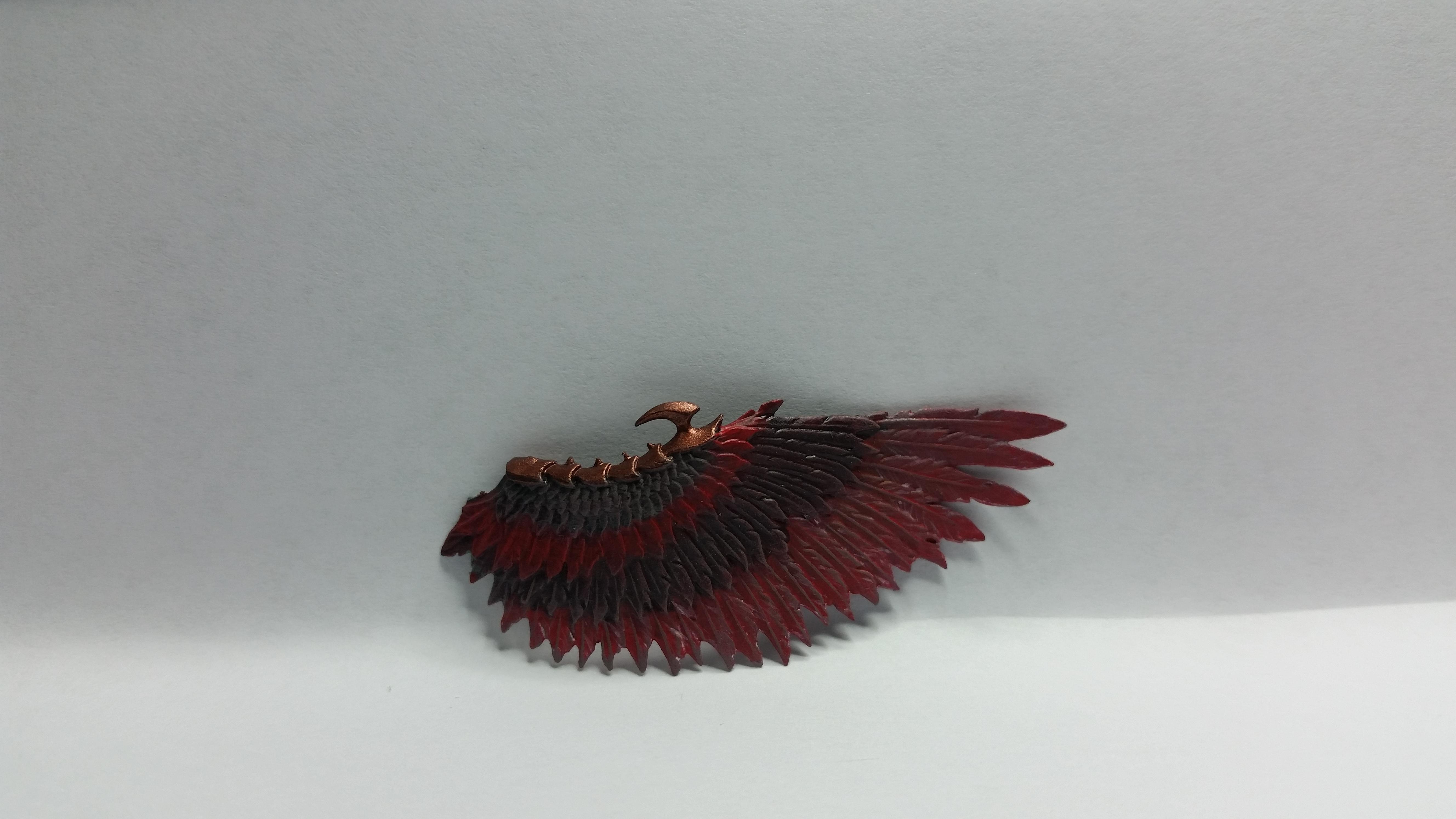Dark Eldar, Rose Obsidian, Scourge, Scourge Wing, Warhammer 40,000