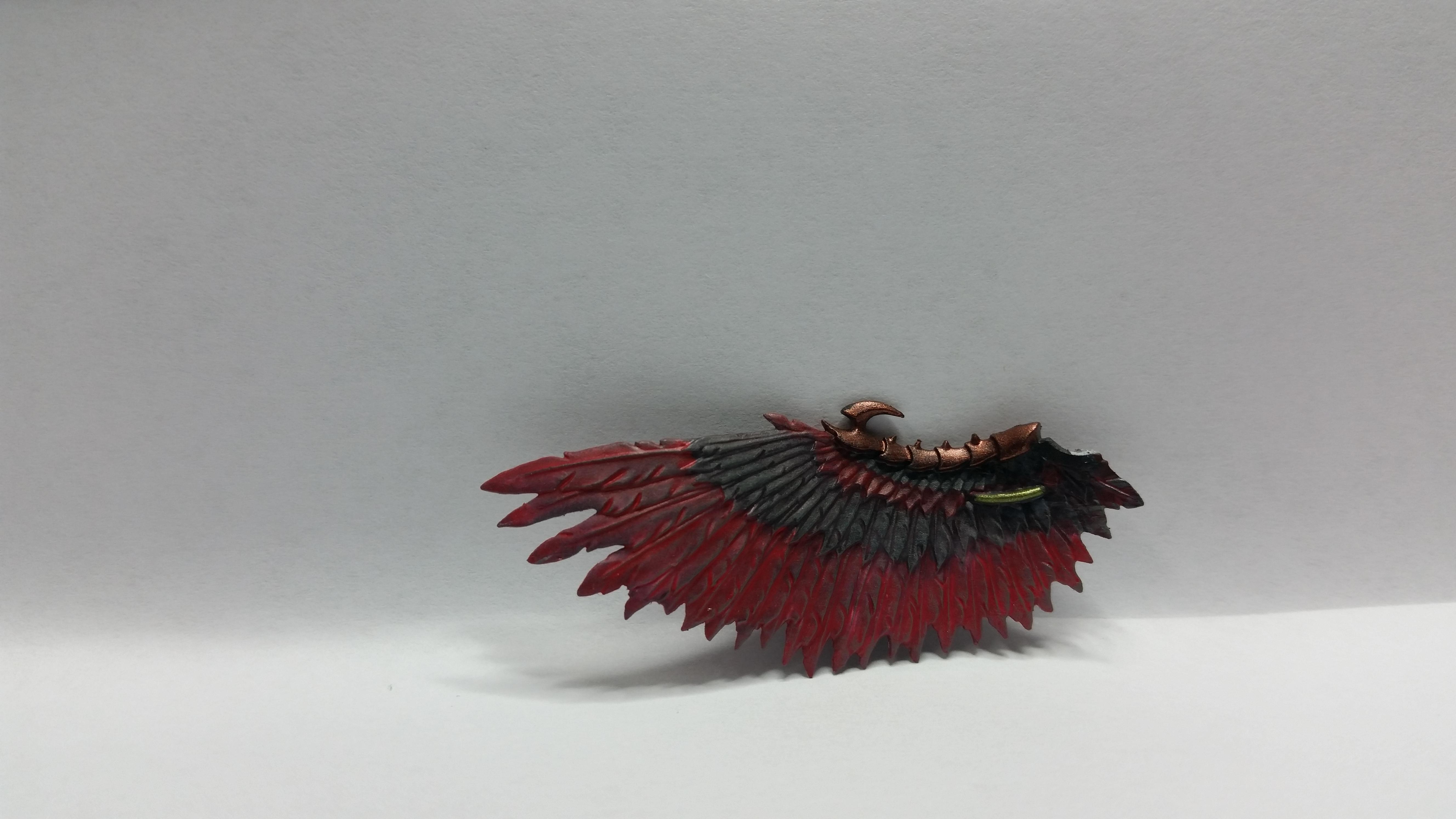 Dark Eldar, Rose Obsidian, Scourge, Scourge Wing, Warhammer 40,000