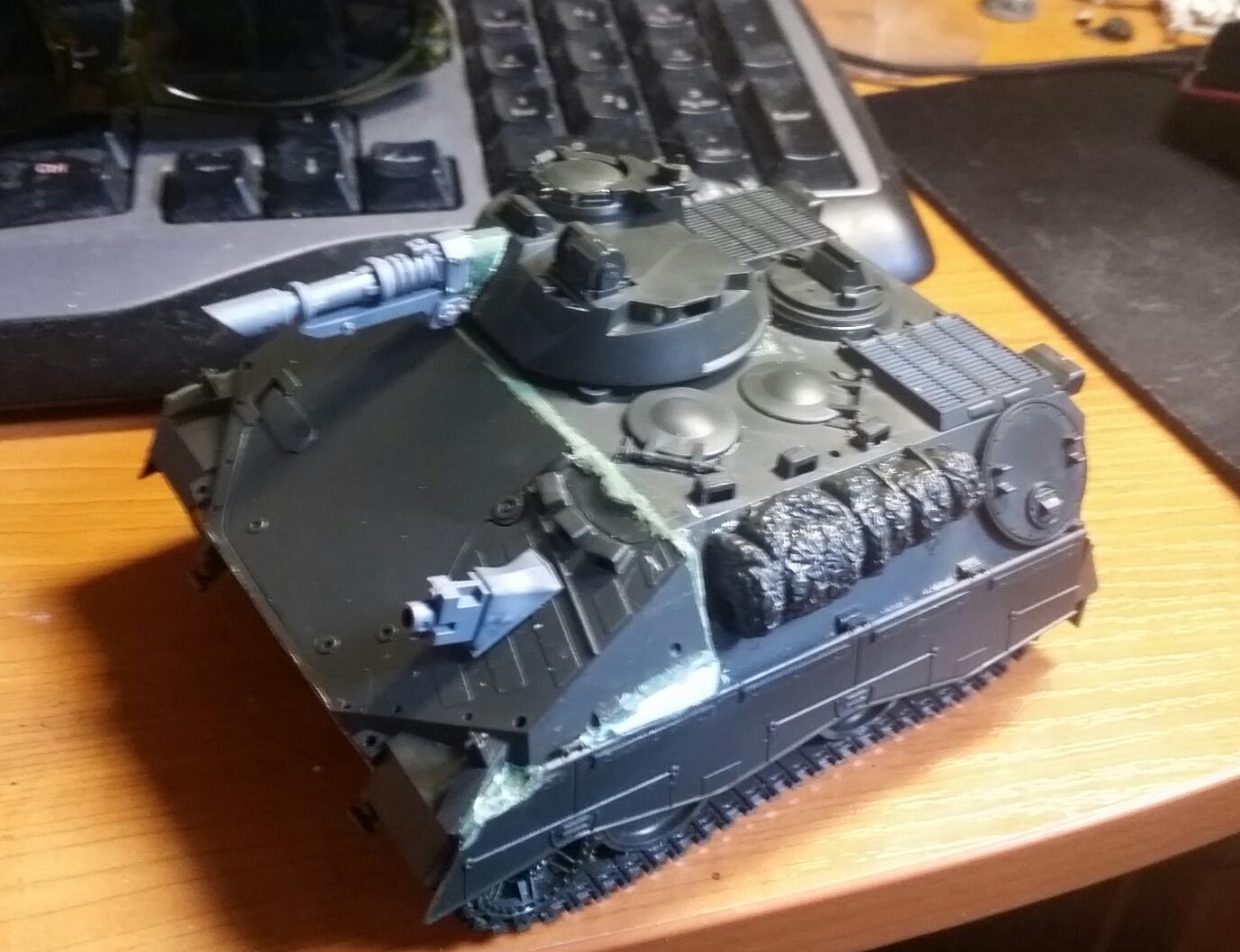 finished chimera