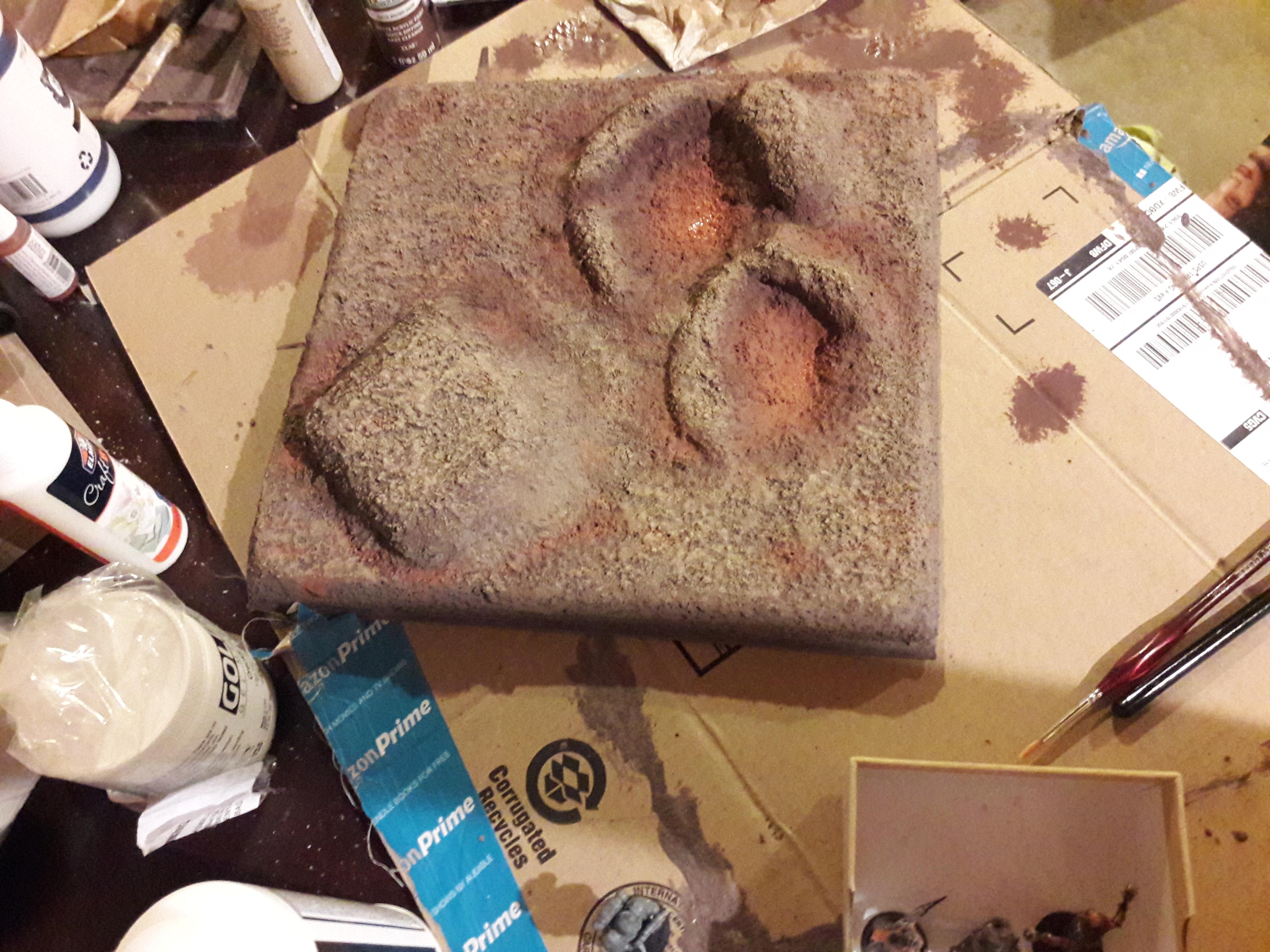 Display Board, Terrain, Warhammer 40,000