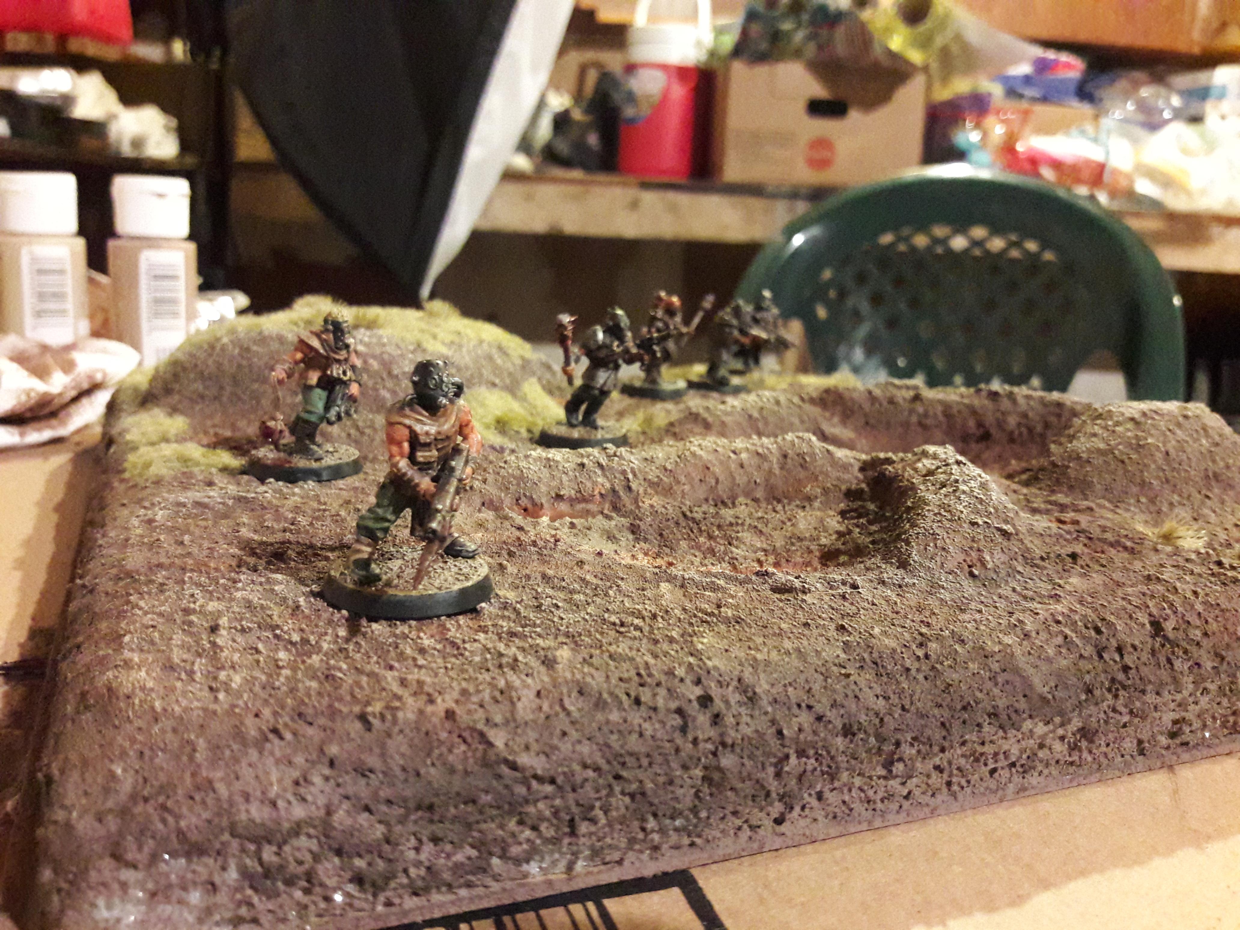 Display Board, Terrain, Warhammer 40,000