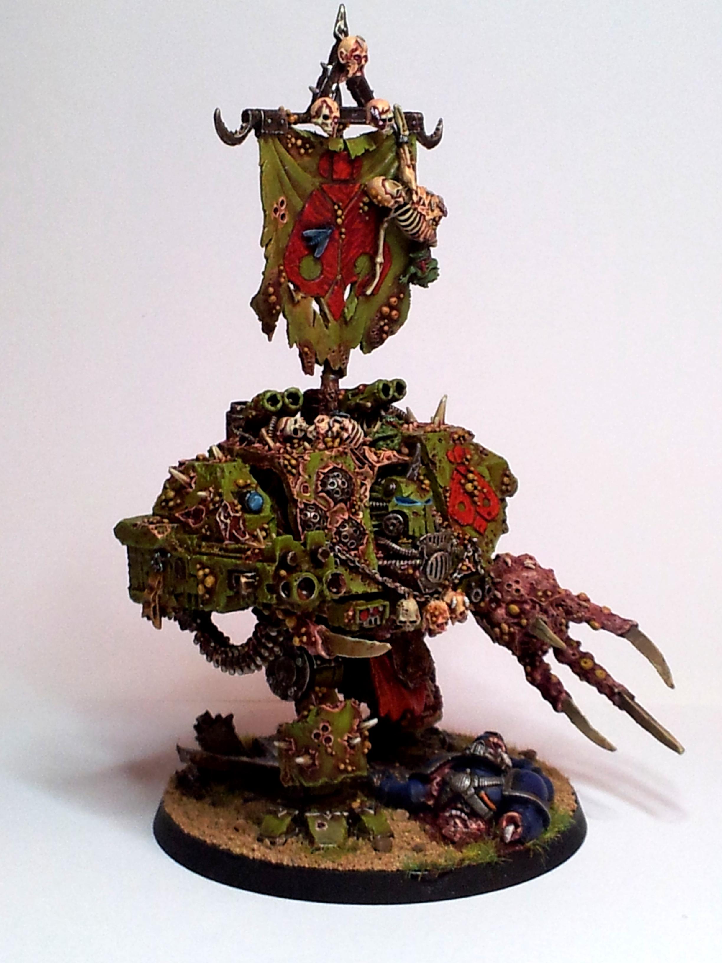 Death Guard, Dreadnought, Helbrute