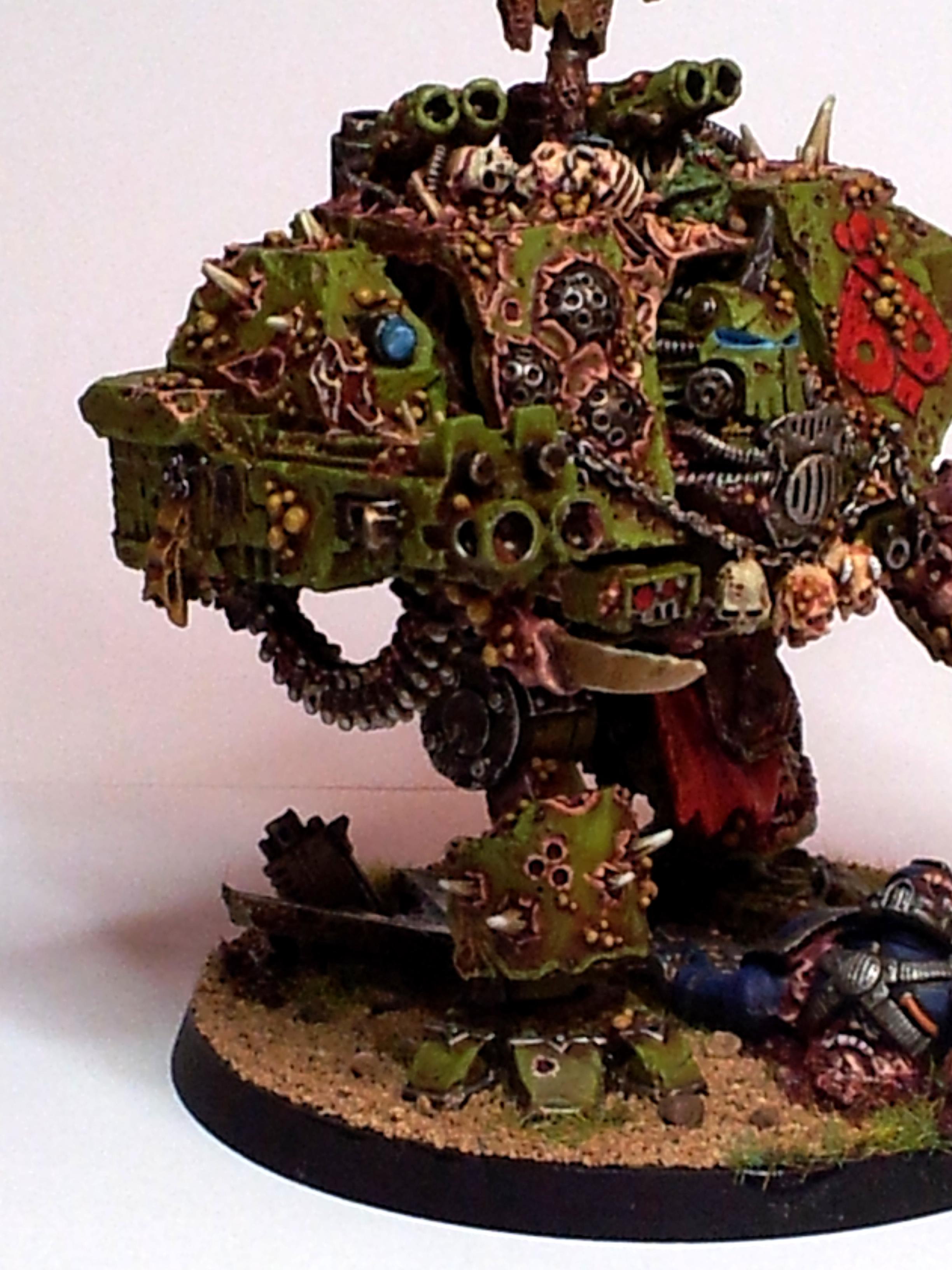 Death Guard, Dreadnought, Helbrute