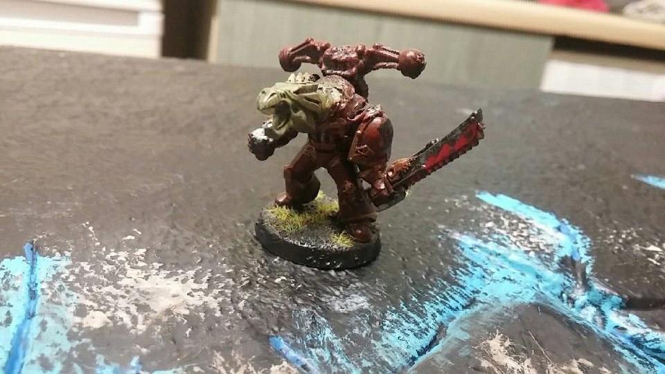Army, Chaos, Conversion, Khorne, Warhammer 40,000, Warhammer Fantasy