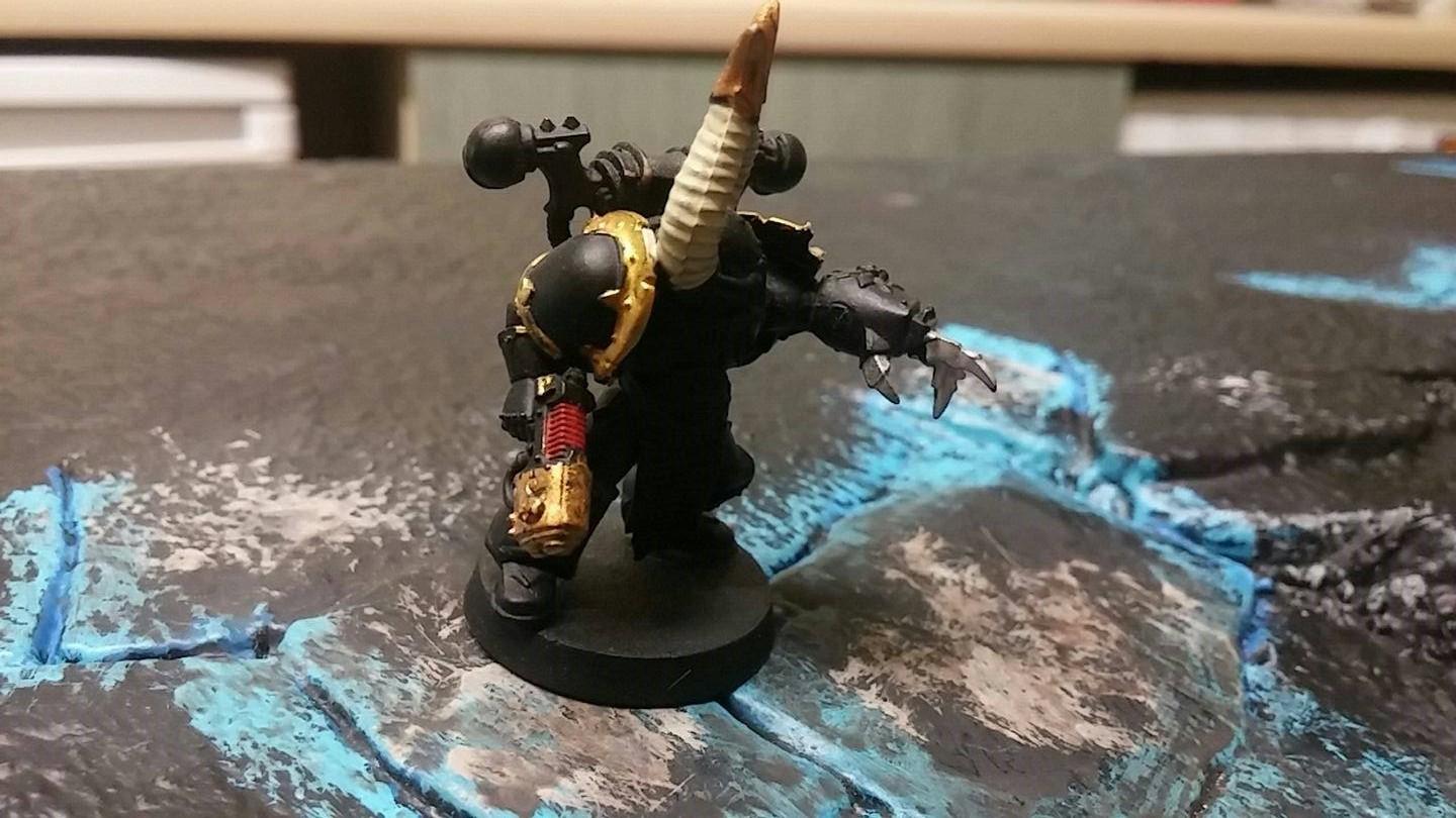 Army, Chaos, Conversion, Khorne, Warhammer 40,000, Warhammer Fantasy