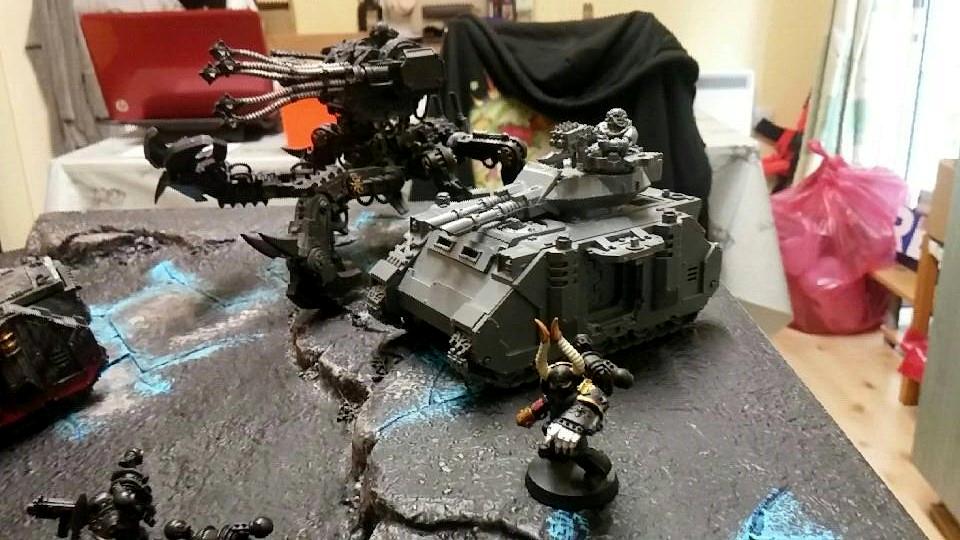 Army, Chaos, Conversion, Khorne, Warhammer 40,000, Warhammer Fantasy